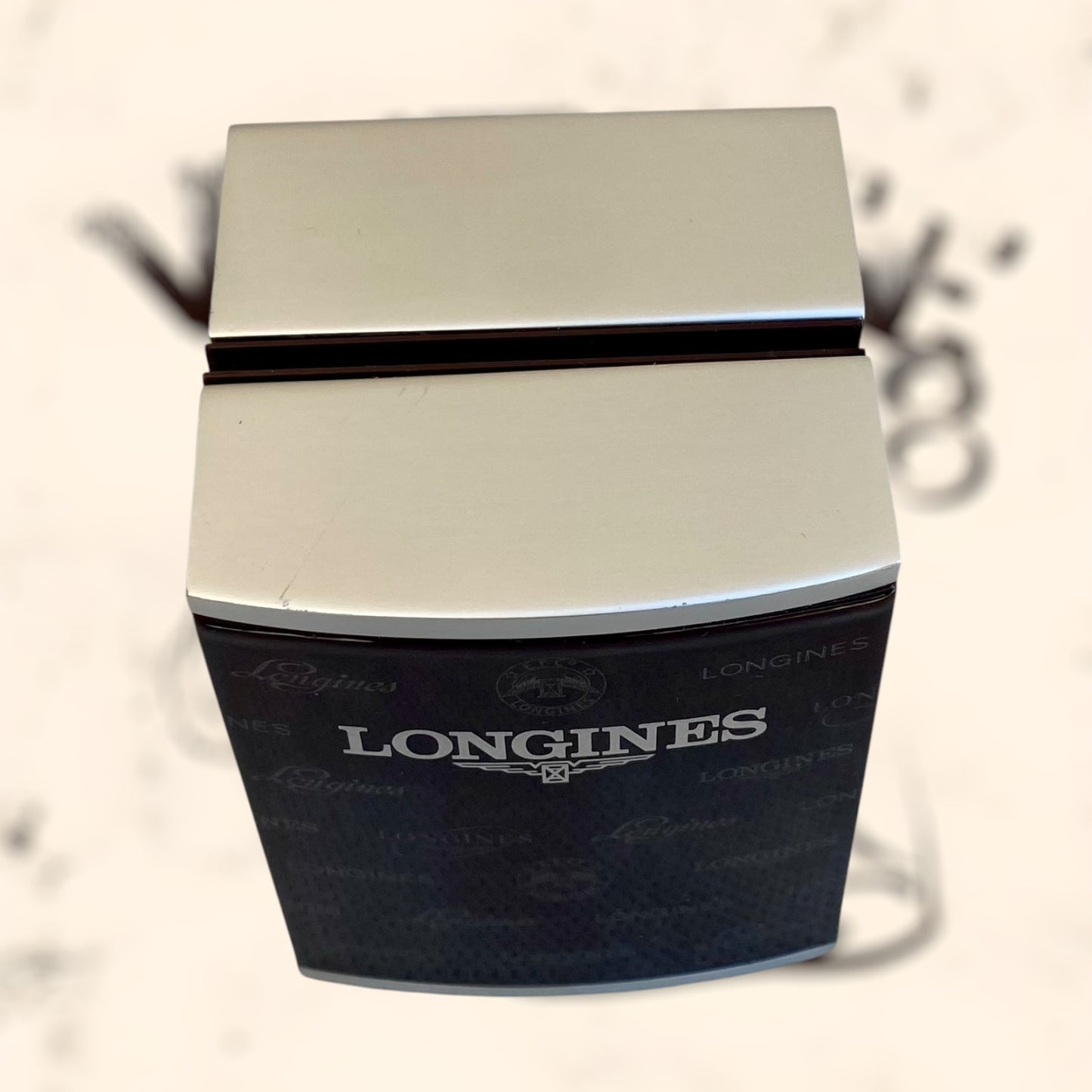 Expositor de reloj Suizo Longines vintage