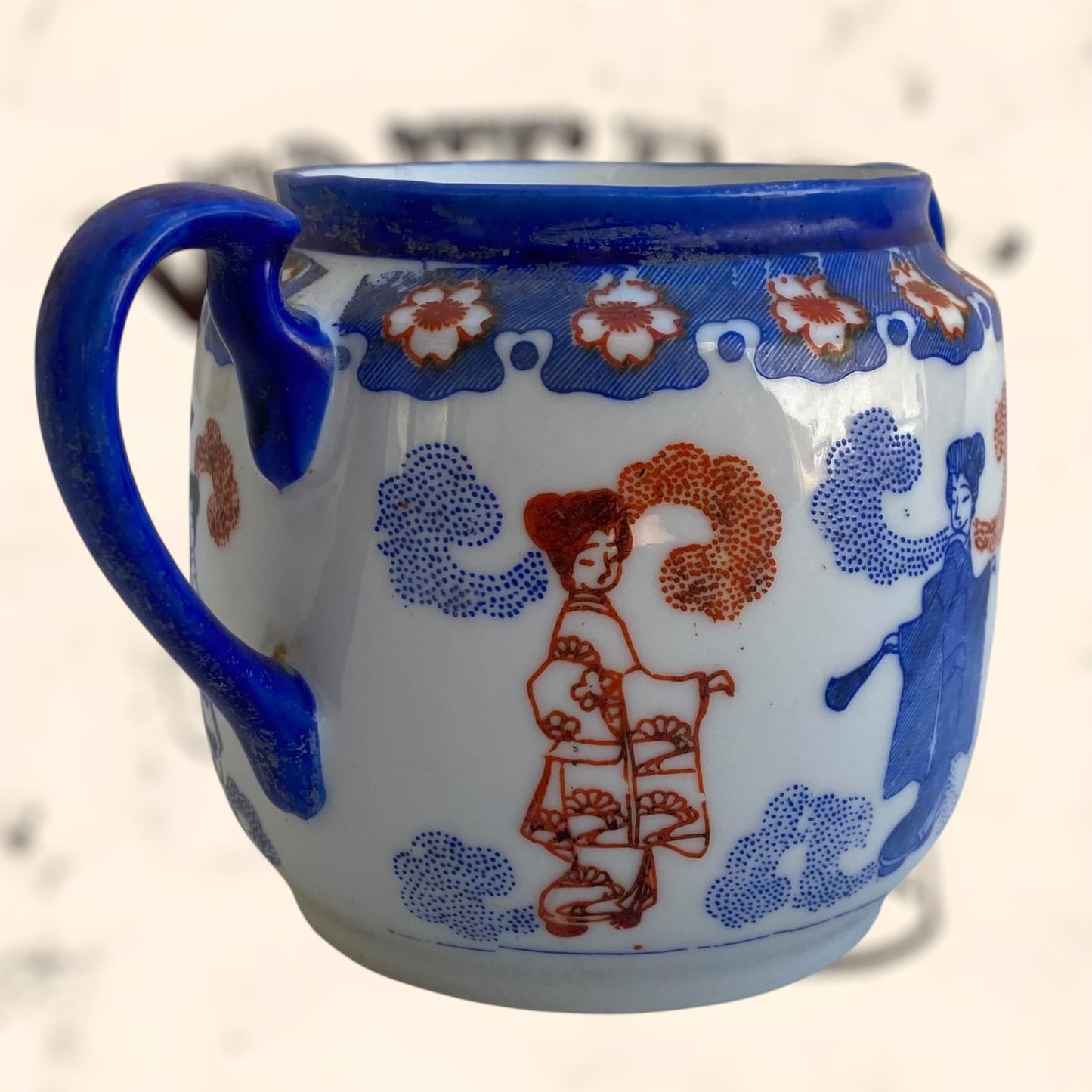 Piezas de porcelana Japonesa antiguas
