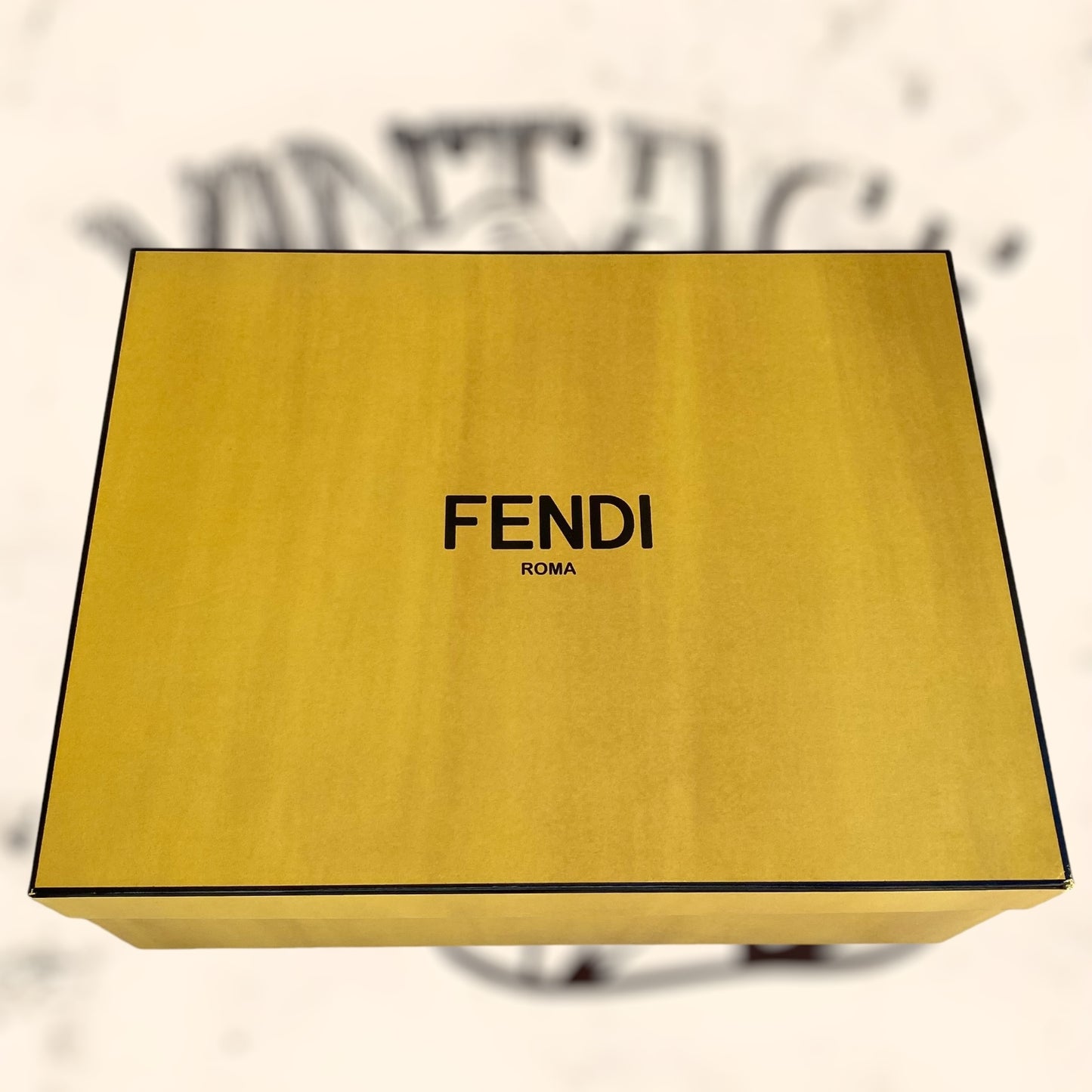 Zapatillas Fendi Nylon Math High “Nuevas”