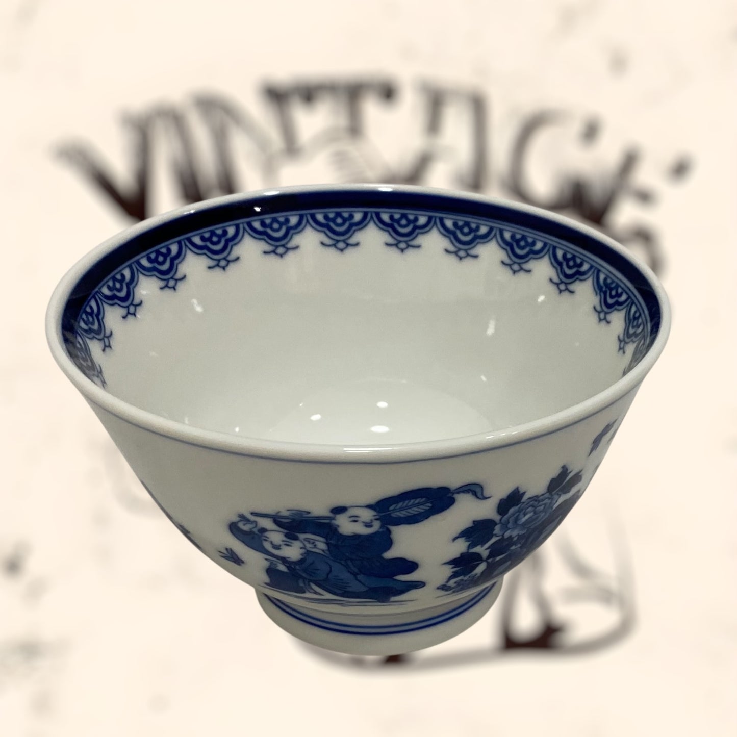 Bold de porcelana Japonesa vintage