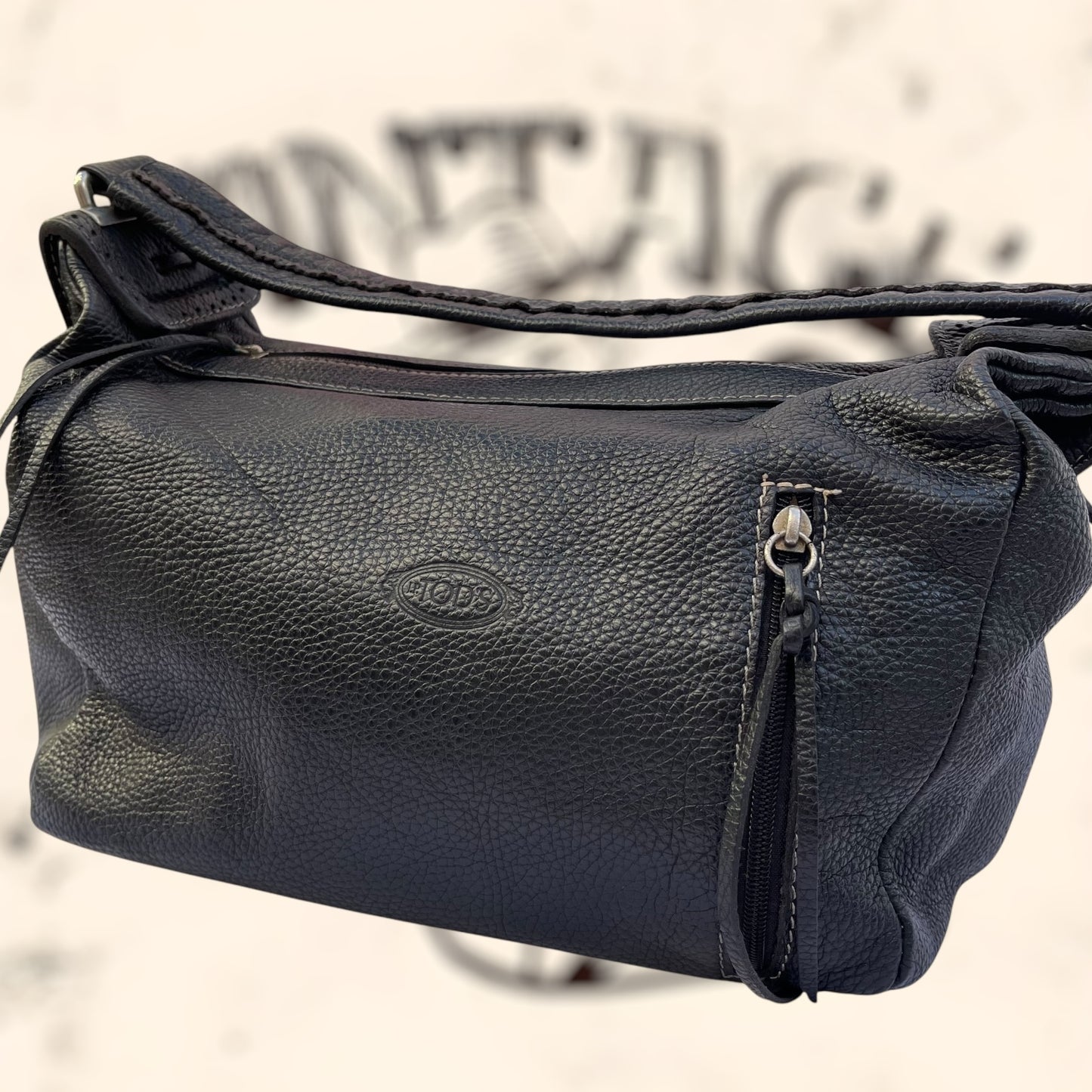 Bolso Tod’s de piel vintage