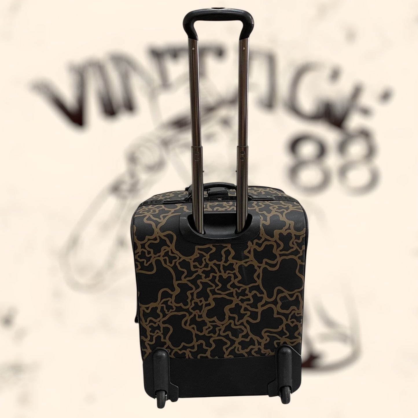 Maleta Tous Kaos de piel vintage