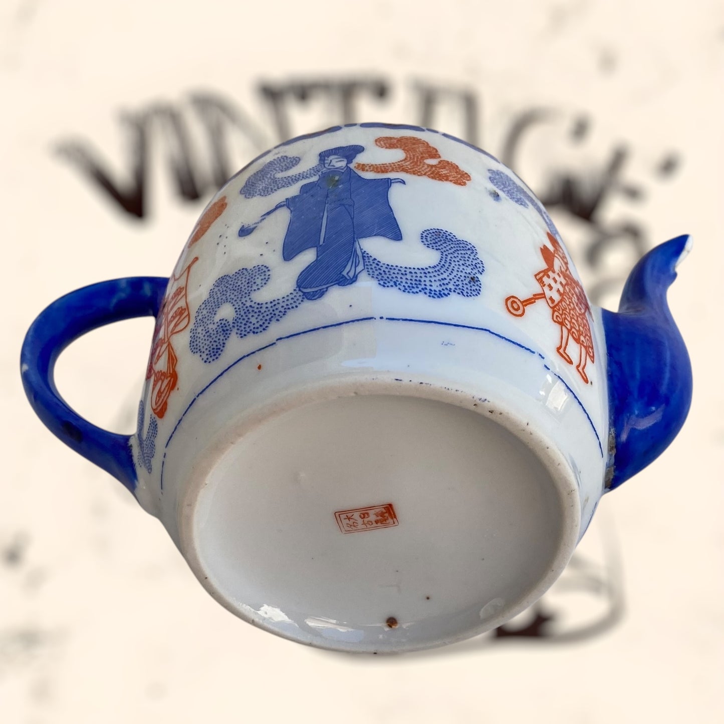 Piezas de porcelana Japonesa antiguas