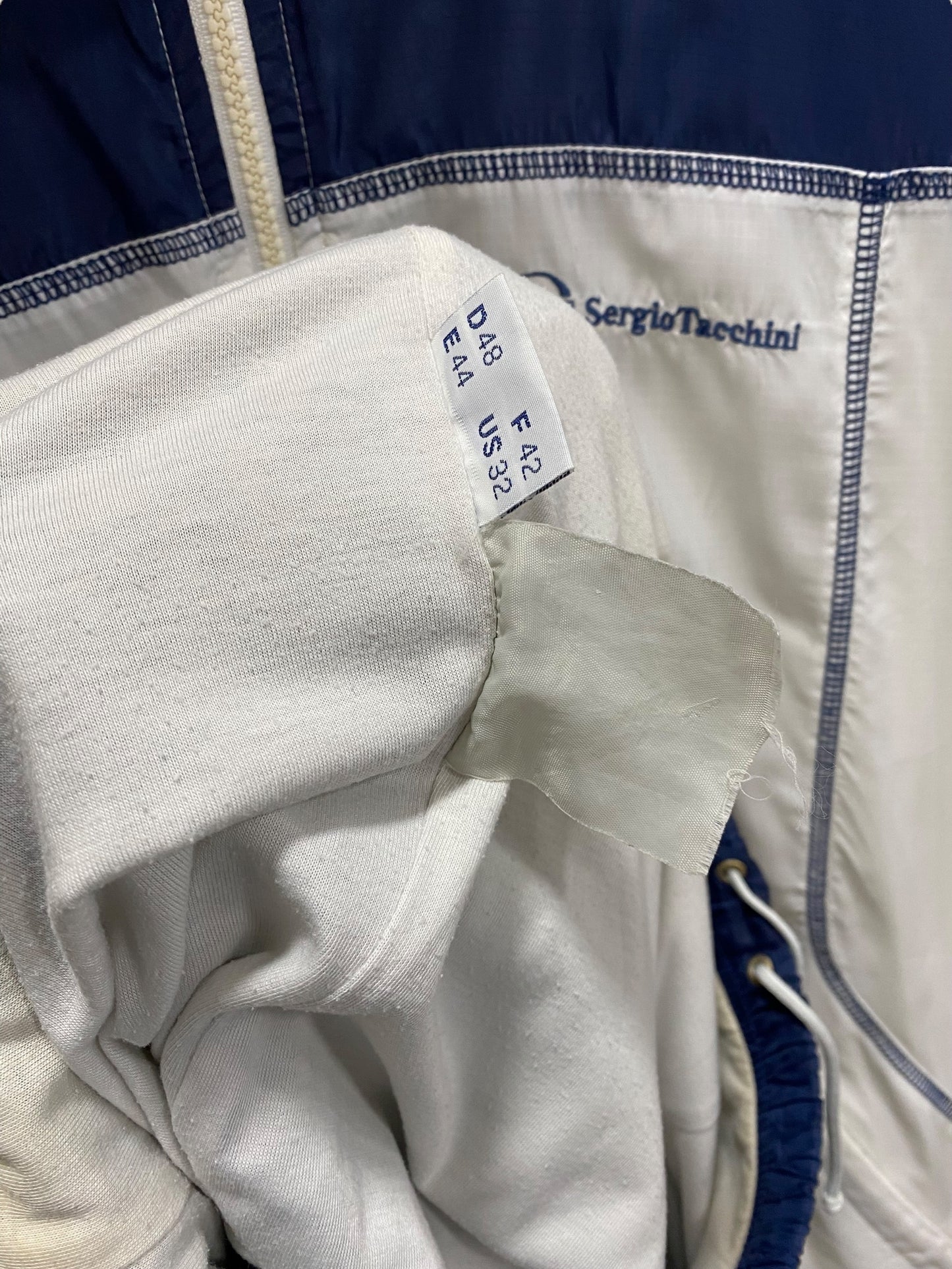 Chándal Sergio Tacchini vintage