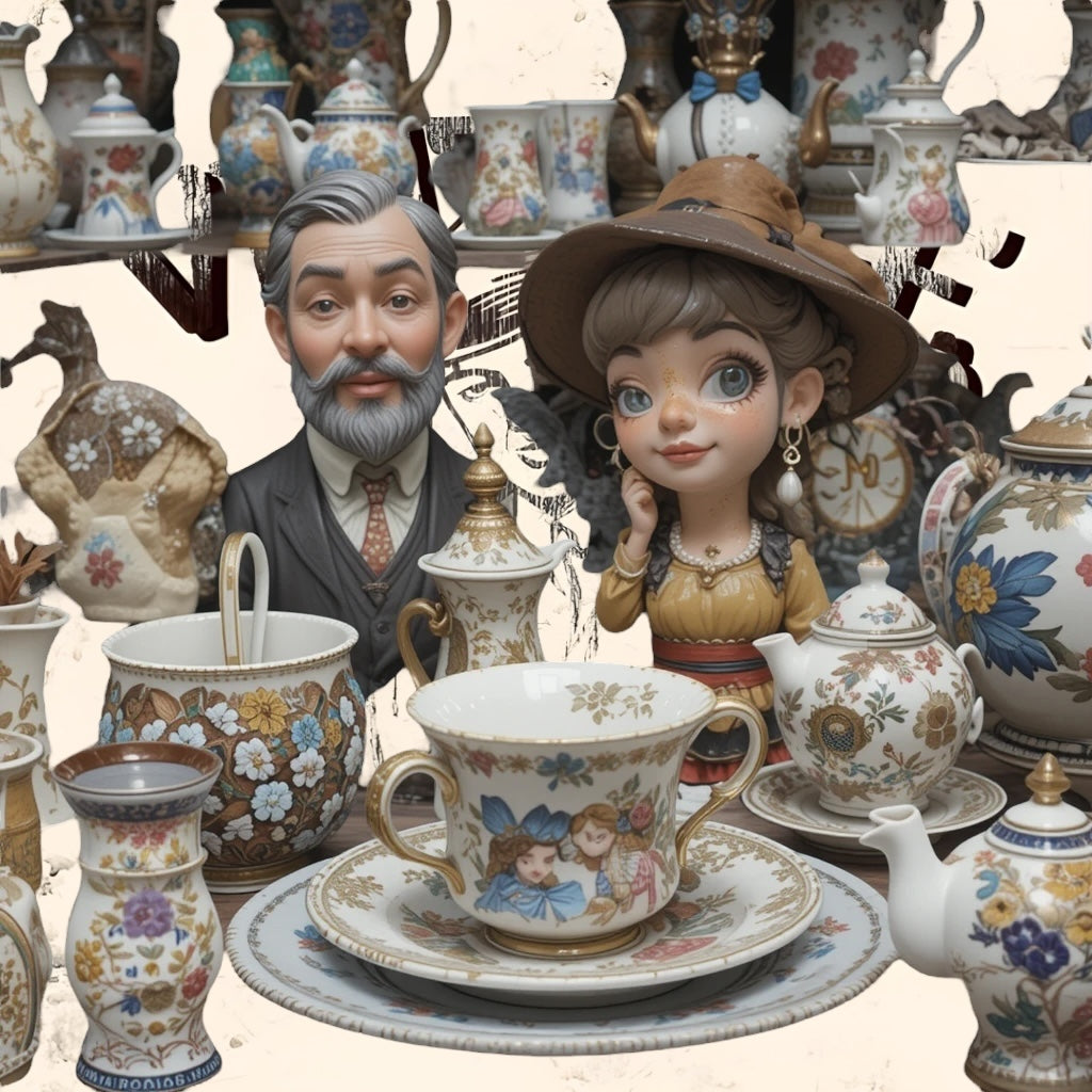 Porcelana y cerámica
