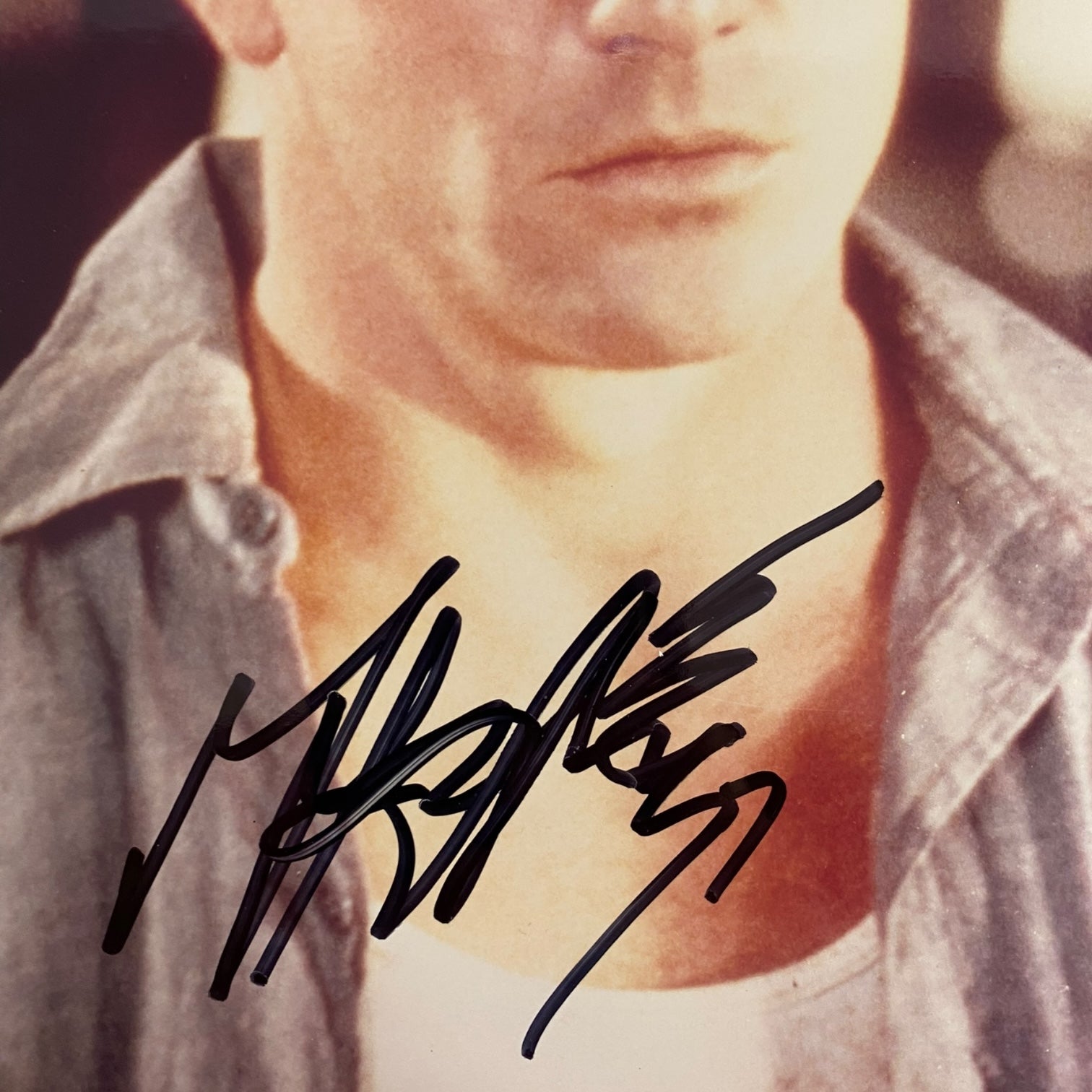 Fotografía de Mel Gibson con autógrafo original certificado