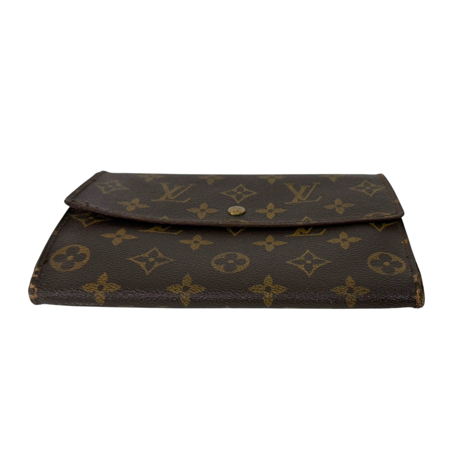 Cartera Louis Vuitton original de piel vintage