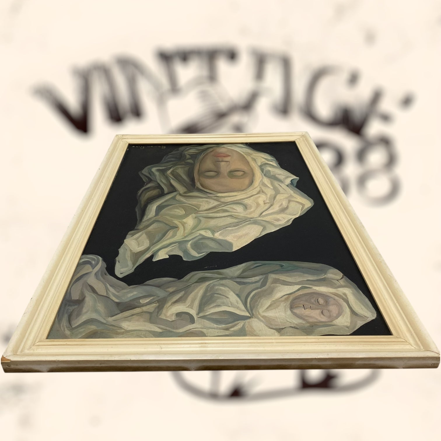 Óleo sobre tabla de Ramón Rizo