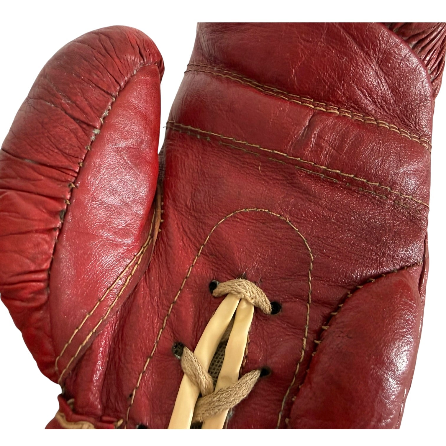 Guantes de boxeo vintage