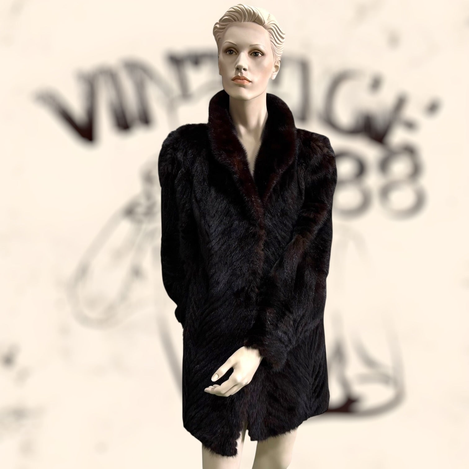Abrigo de Marta Cibelina vintage