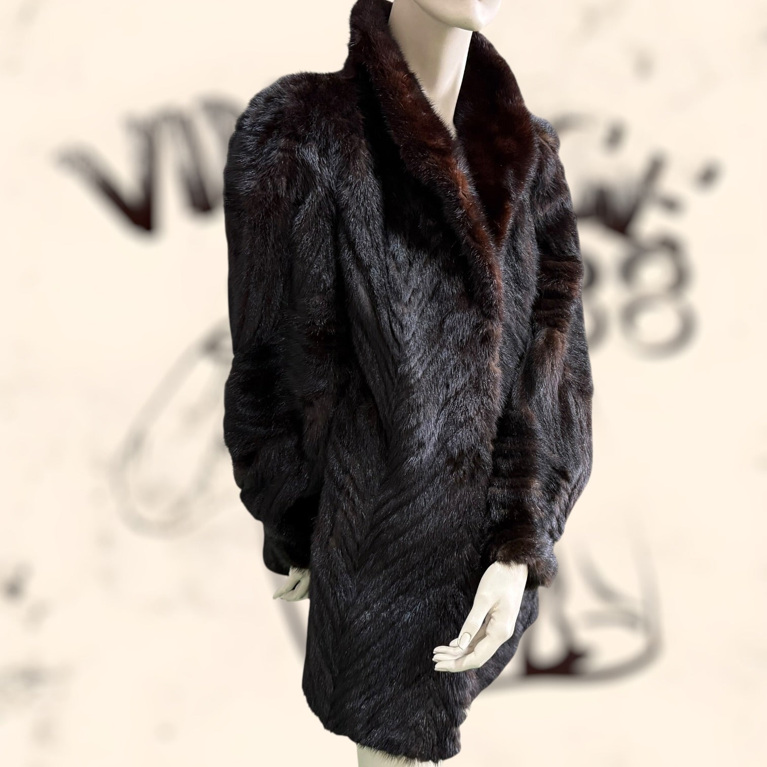 Abrigo de Marta Cibelina vintage