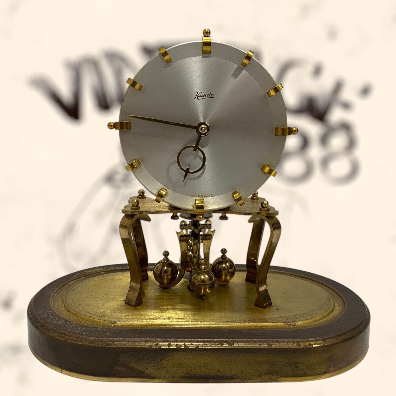 Reloj Kundo de aniversario vintage