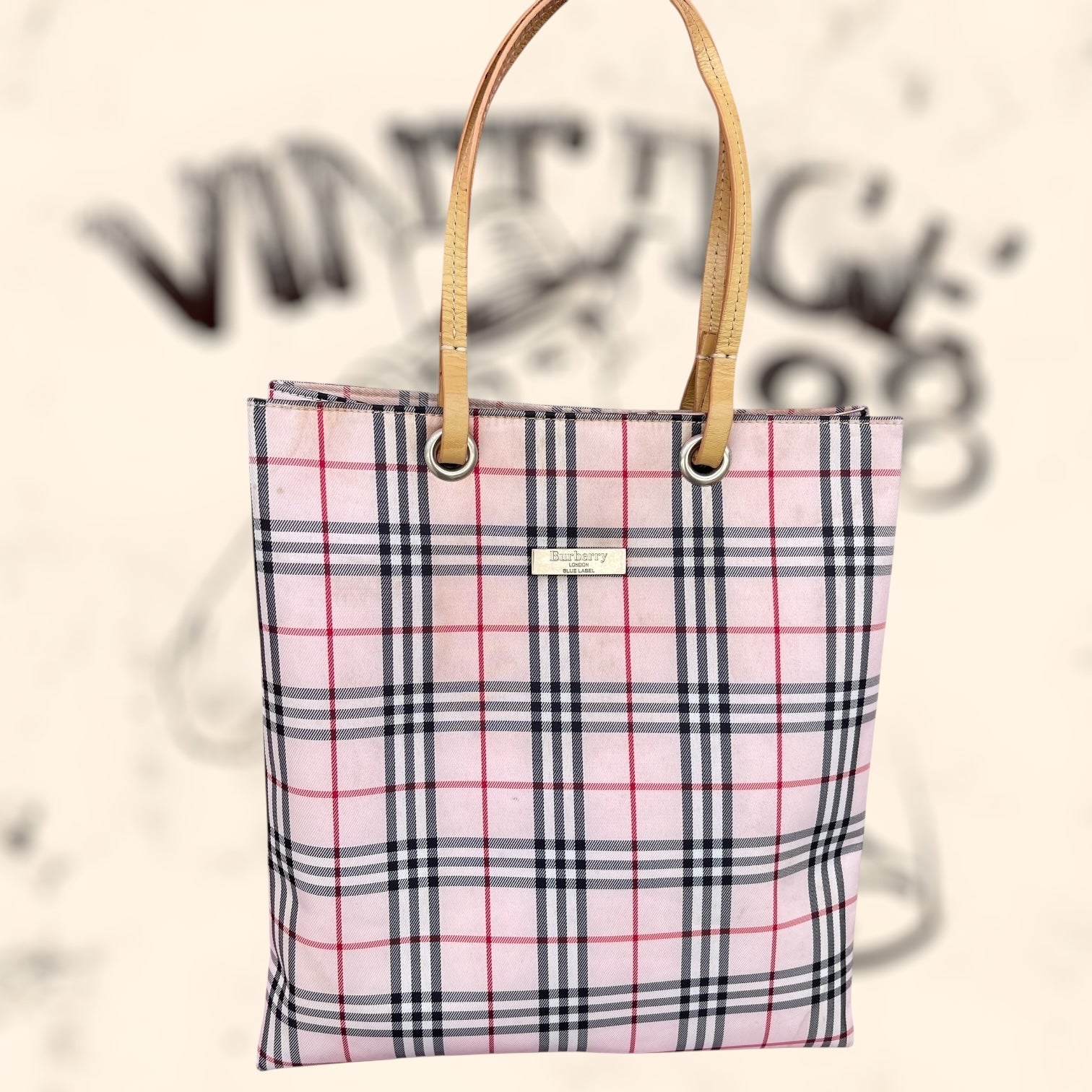 Bolso Burberry Blue Label vintage