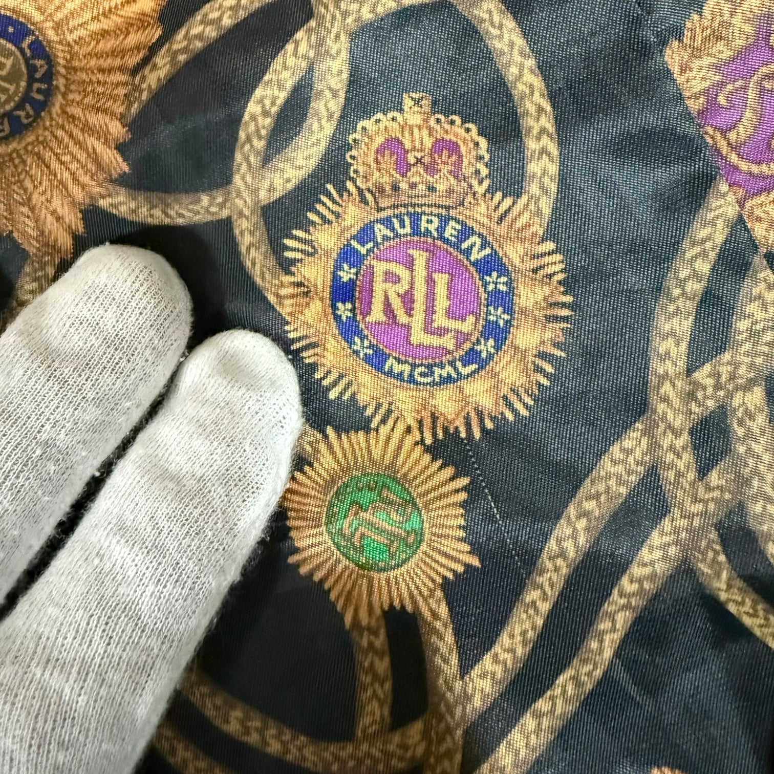 Cazadora Ralph Lauren vintage