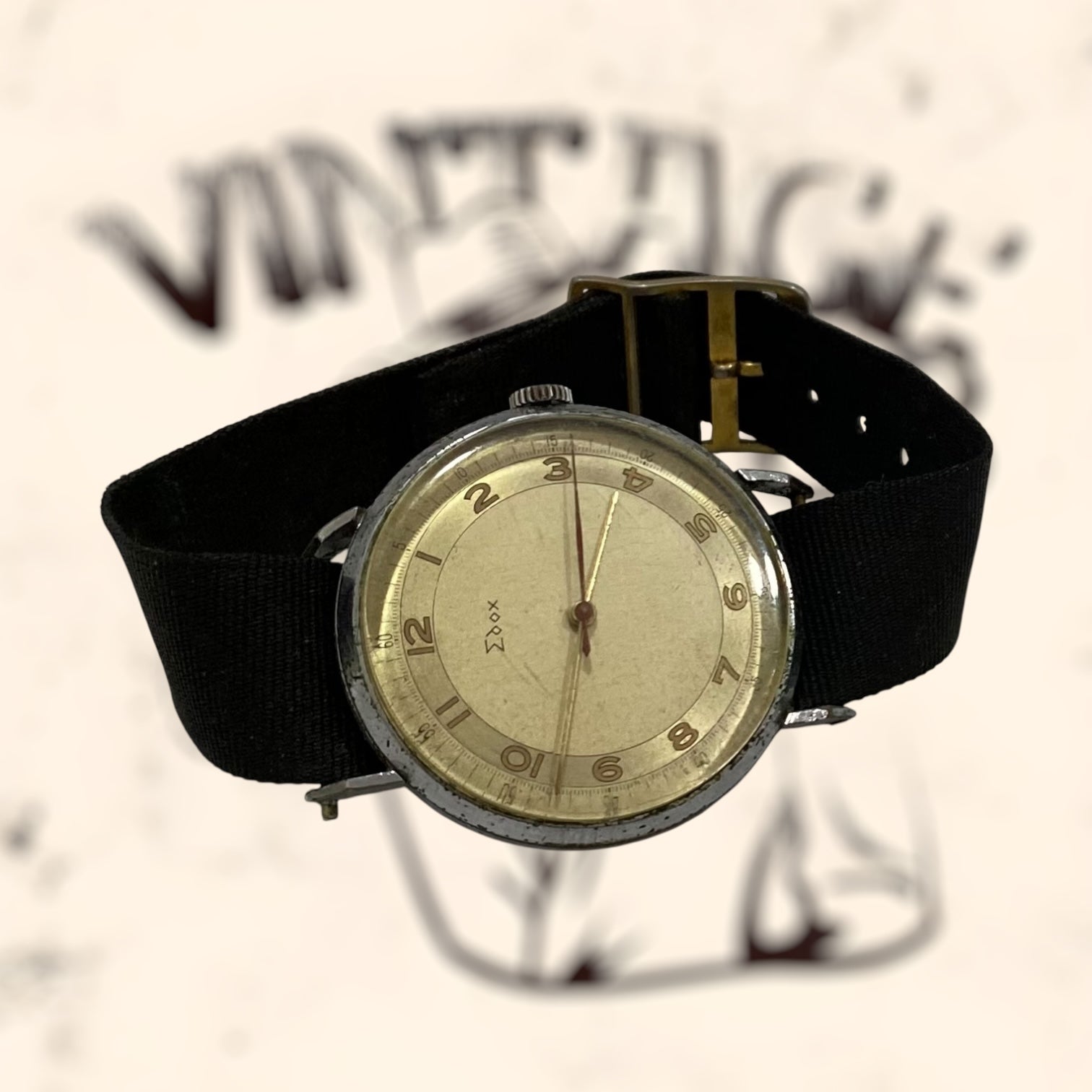 Reloj Edox Suizo de cuerda antiguo