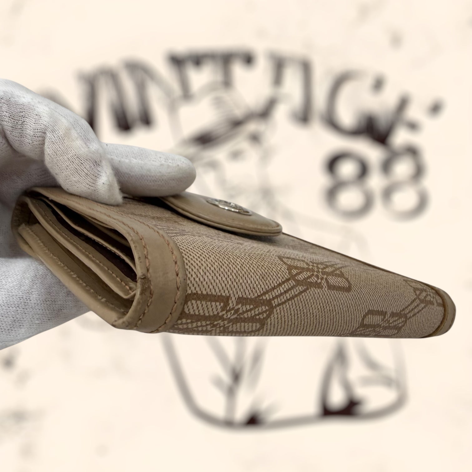 Cartera Balenciaga de piel vintage