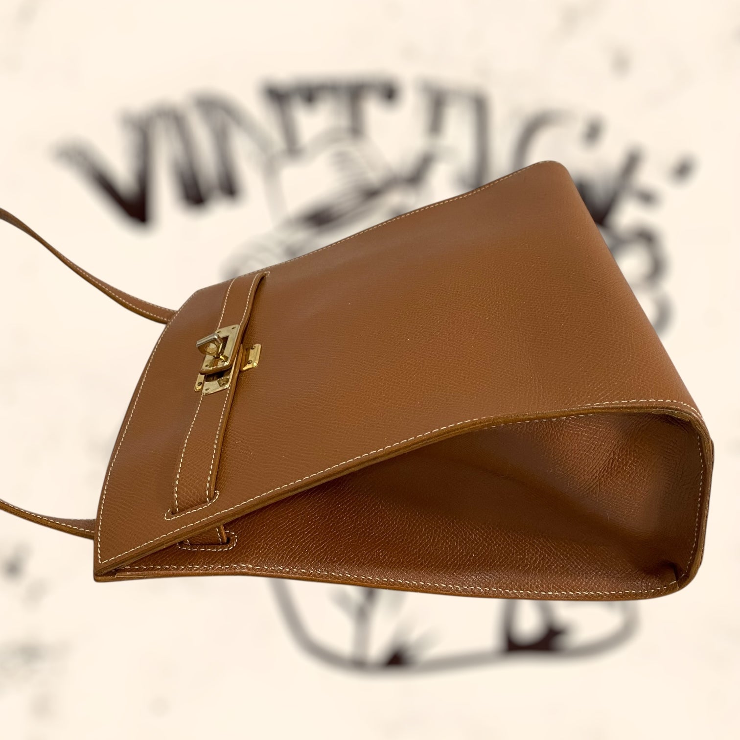 Bolso Cellerini Firenze de piel vintage