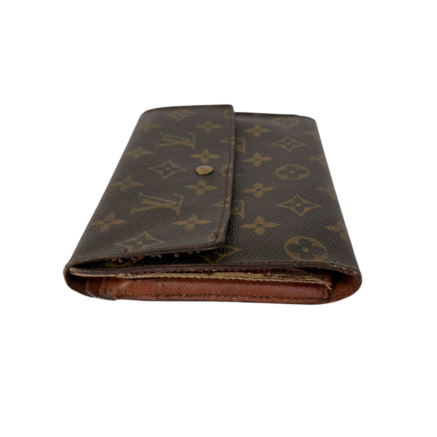 Cartera Louis Vuitton original de piel vintage
