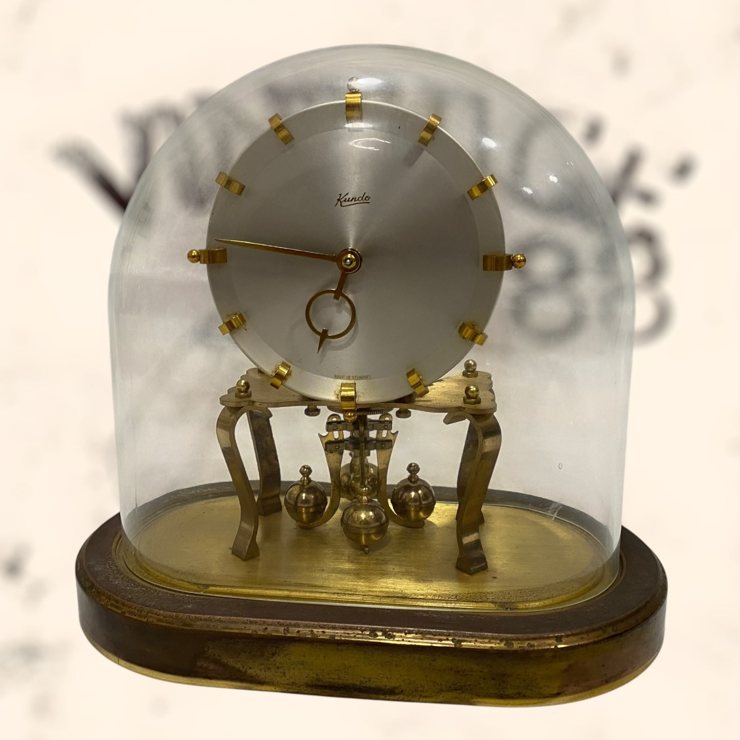 Reloj Kundo de aniversario vintage