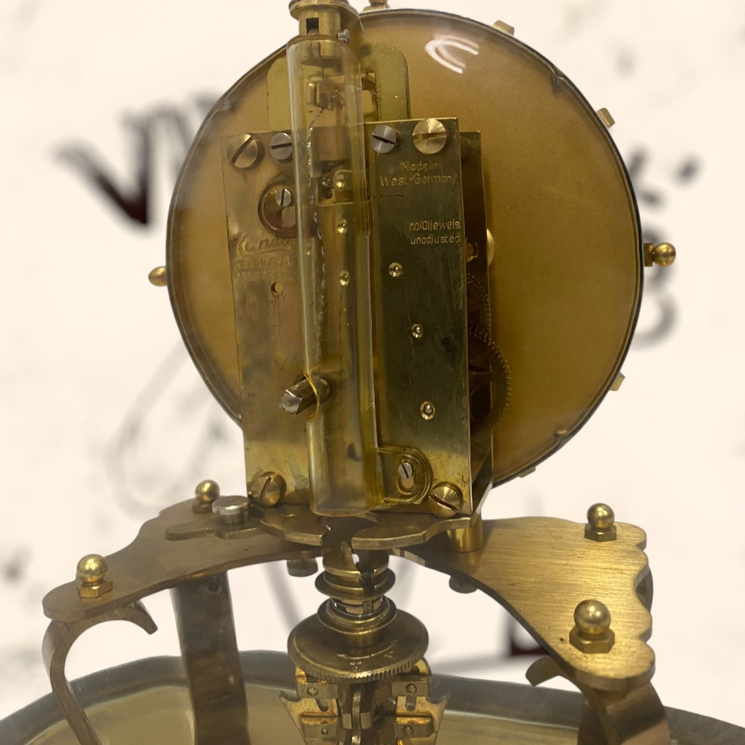 Reloj Kundo de aniversario vintage