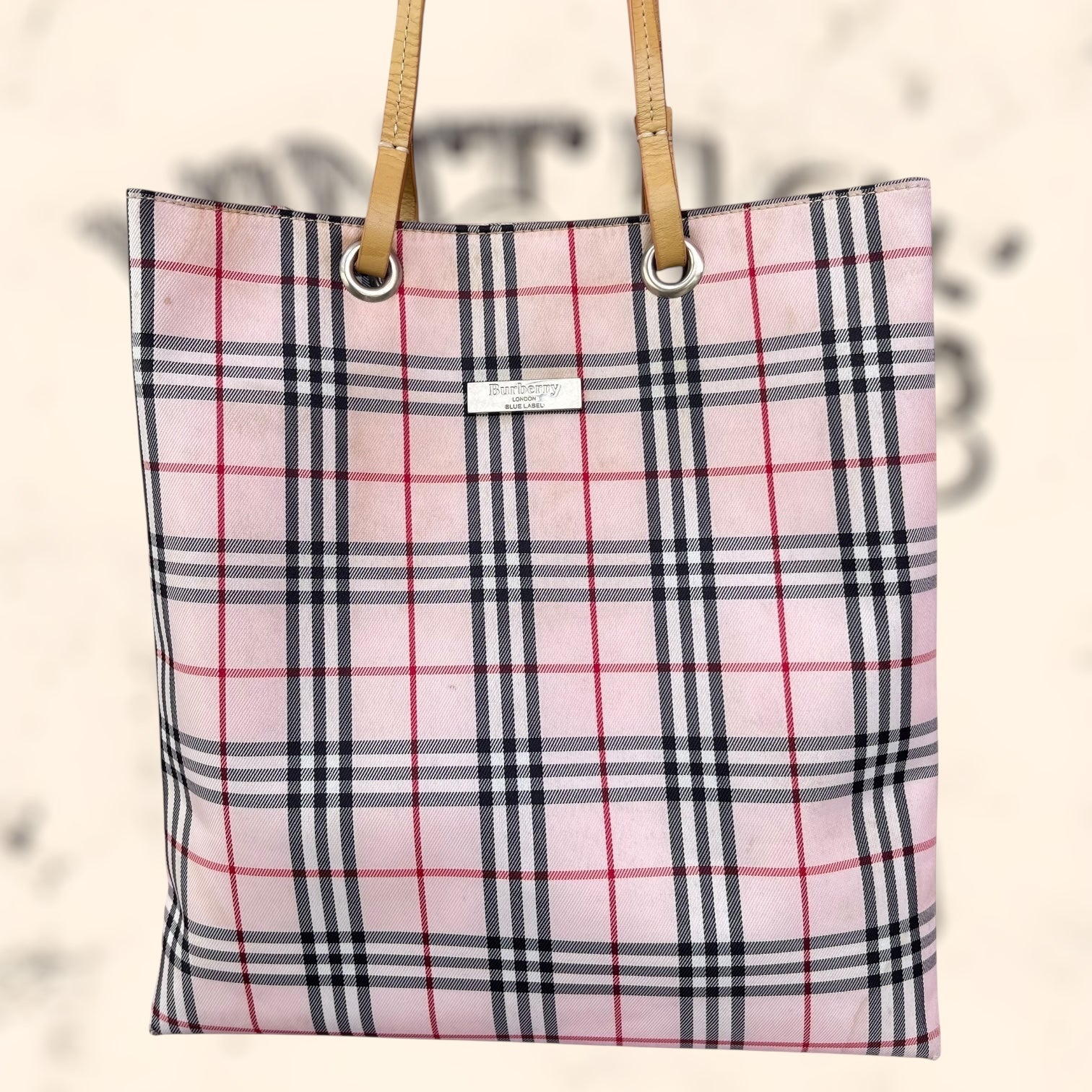 Bolso Burberry Blue Label vintage