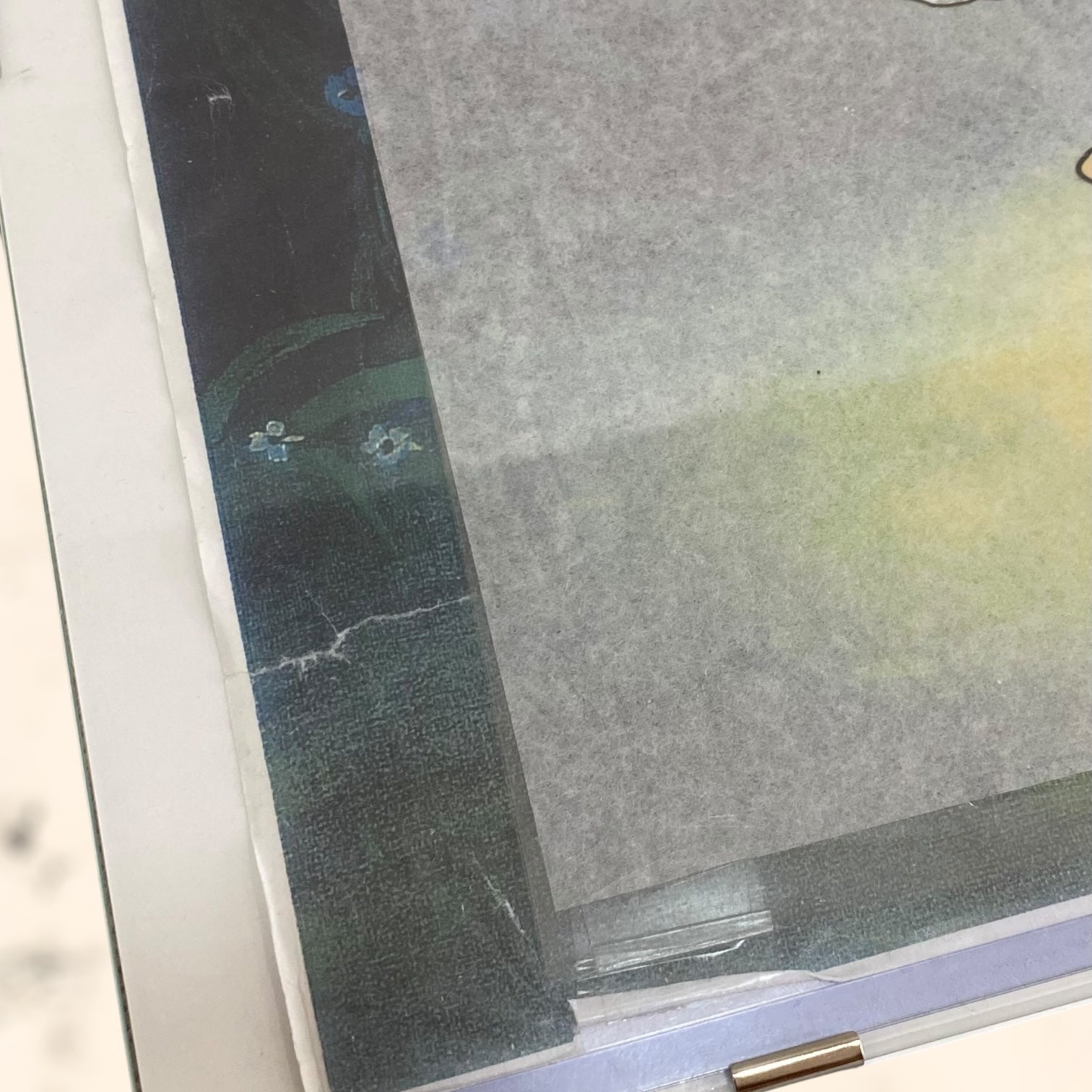 Célula de Woody Woodpecker (El Pájaro Loco) original de los años 50