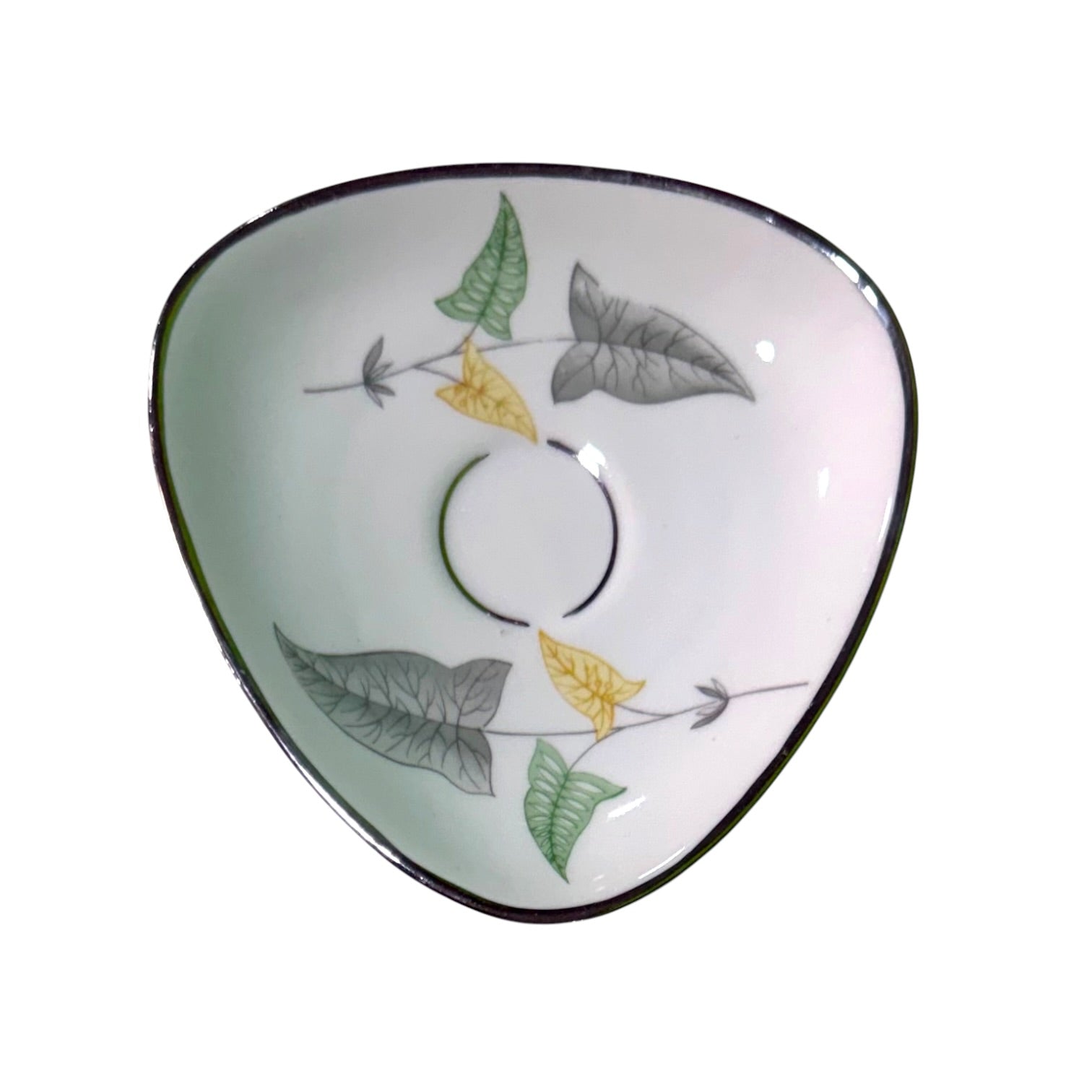 Juego de té de porcelana Limoges Francesa vintage