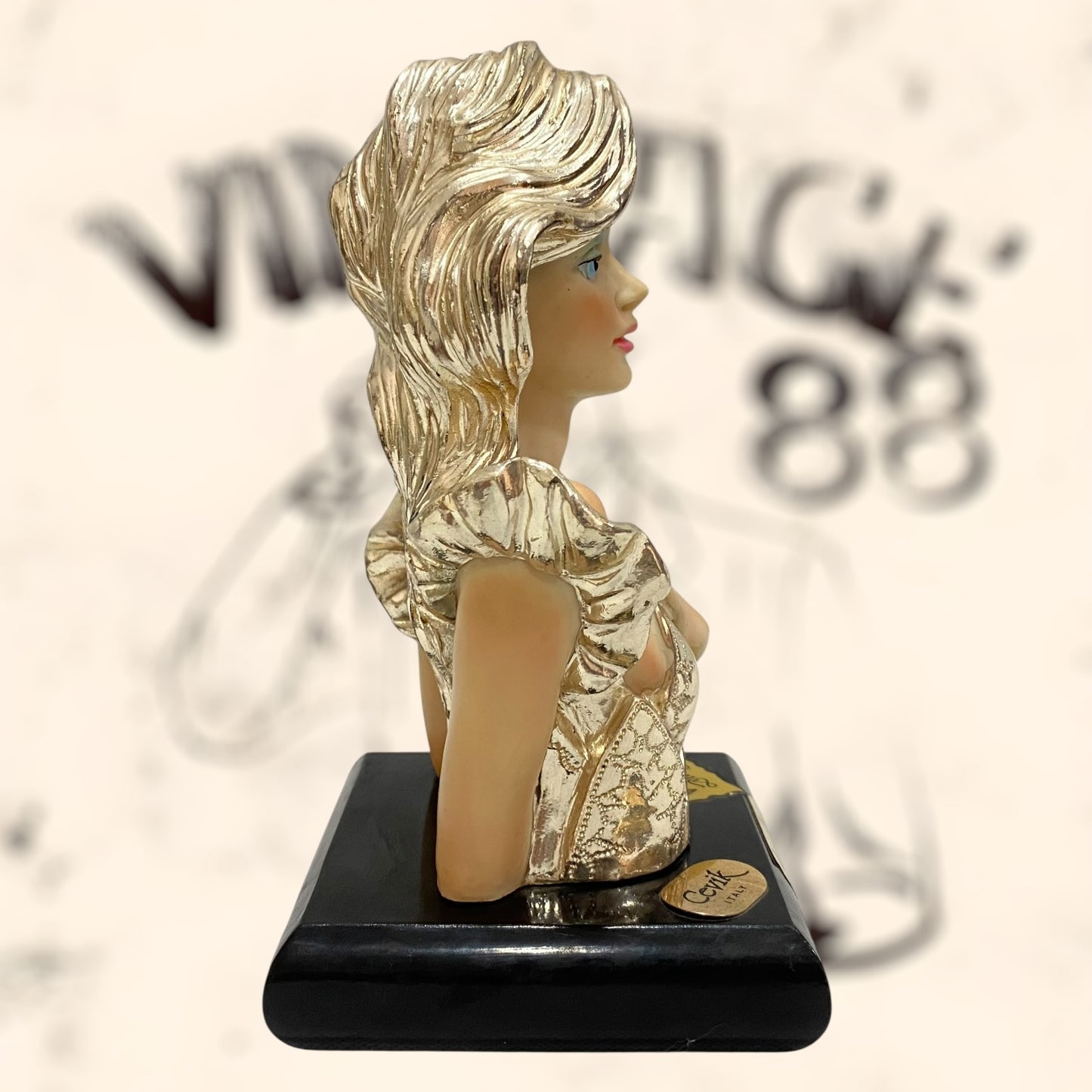 Figura Cevik de Guido Cortese Italiana vintage