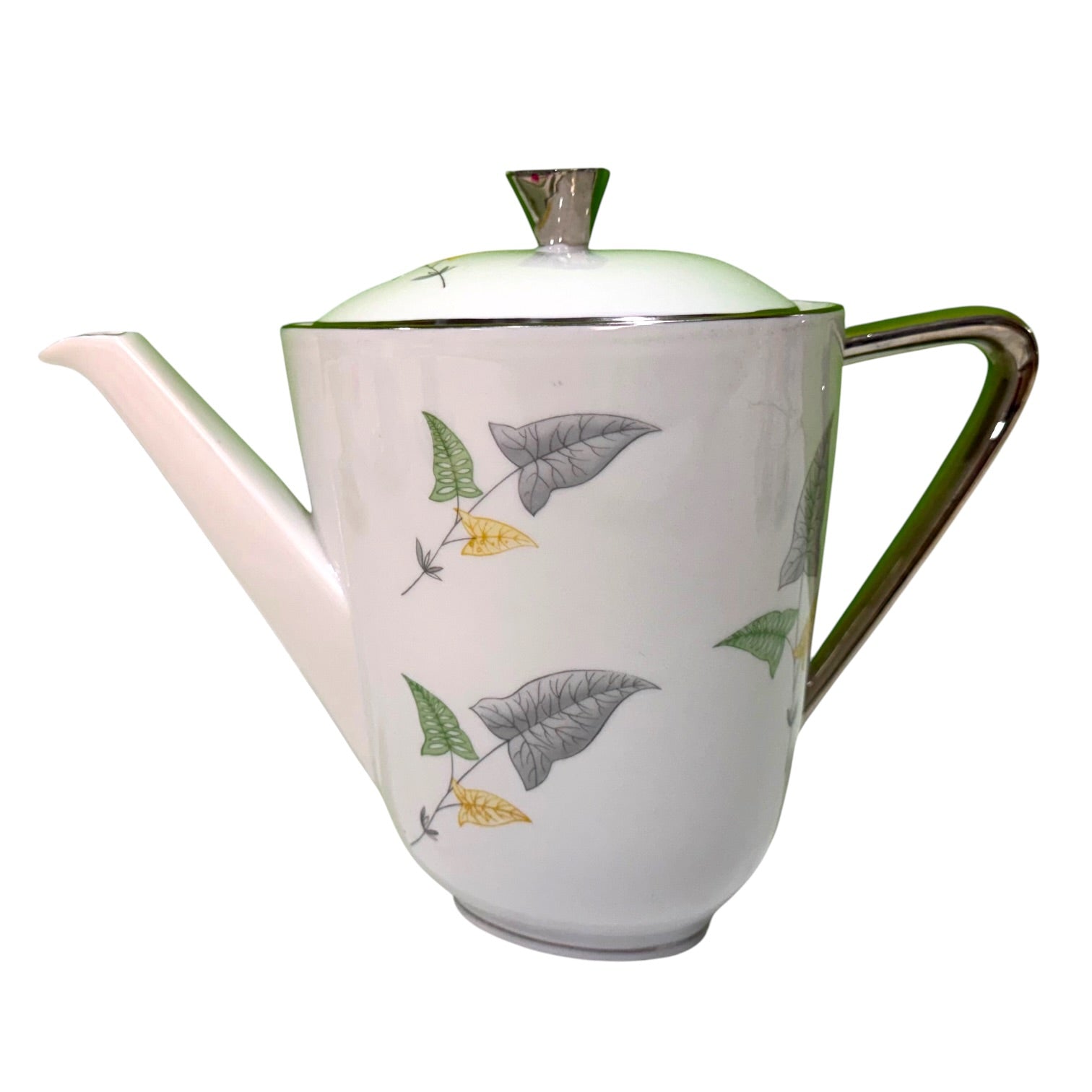 Juego de té de porcelana Limoges Francesa vintage