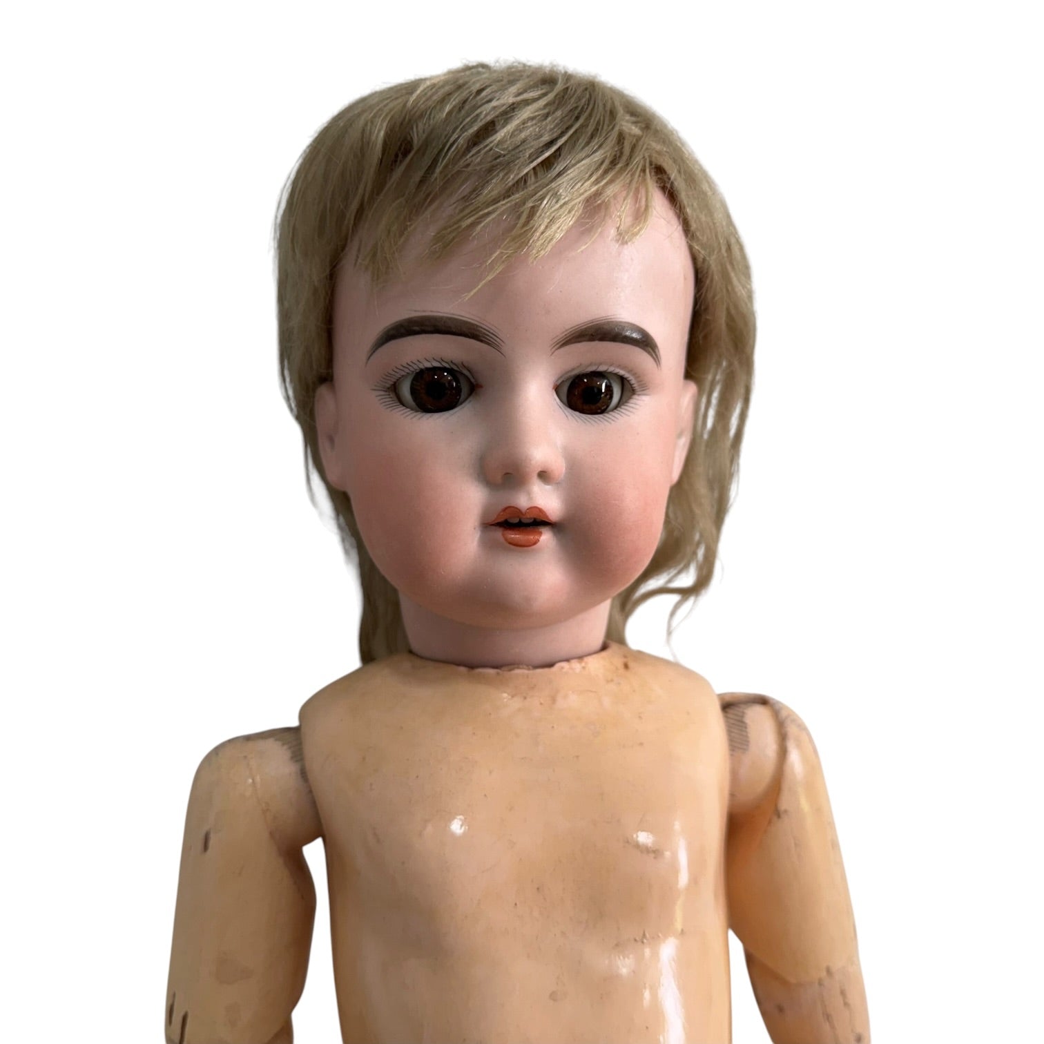 Antike deutsche Armand Marseille Puppe, 19. Jahrhundert
