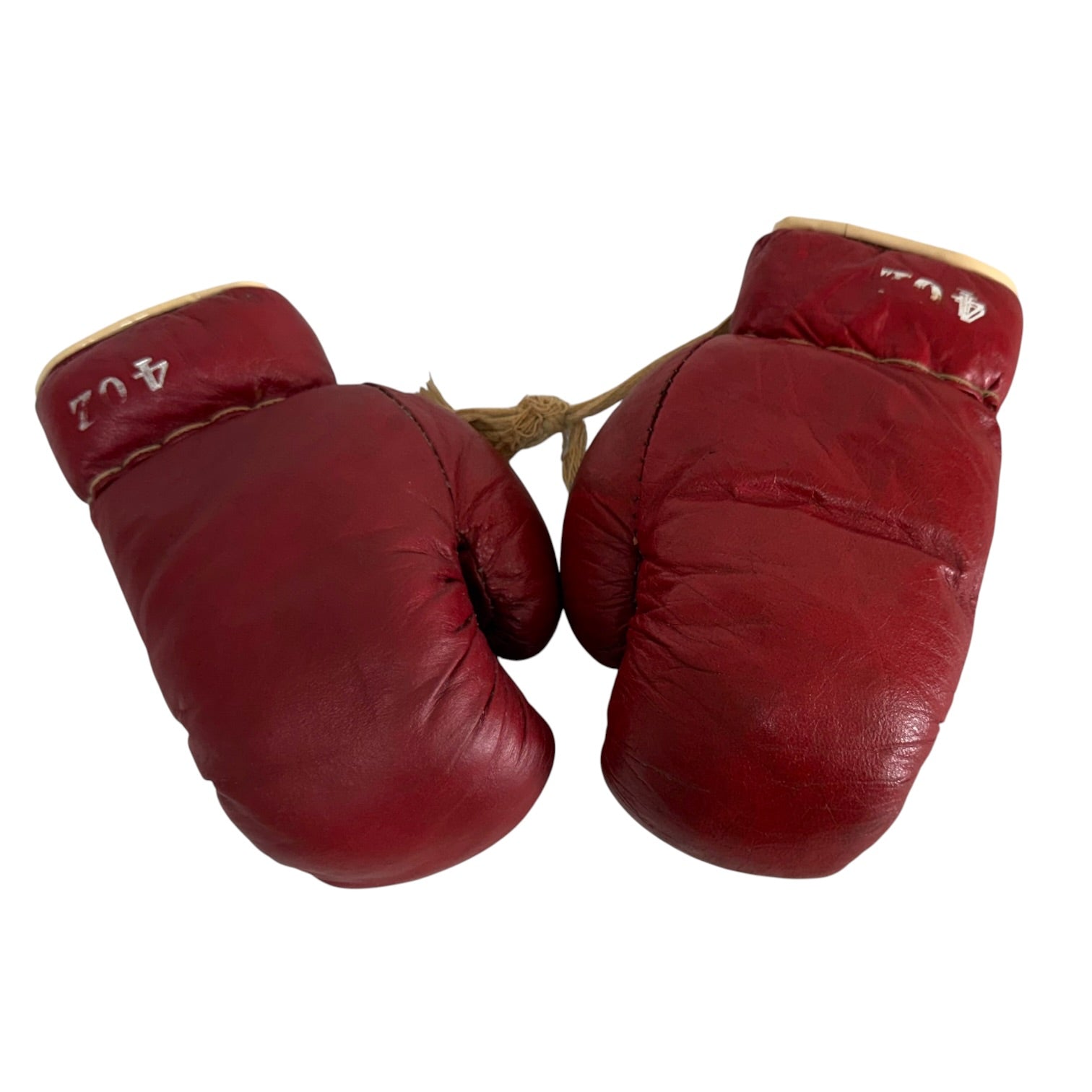 Guantes de boxeo vintage