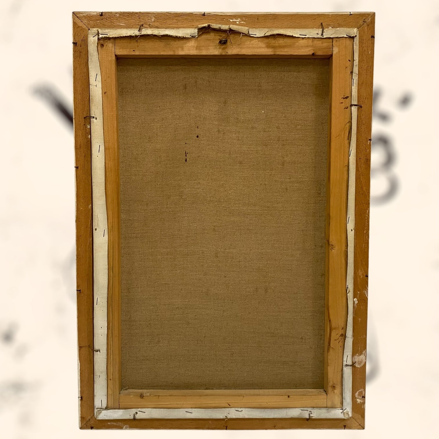 Óleo sobre tabla de Ramón Rizo