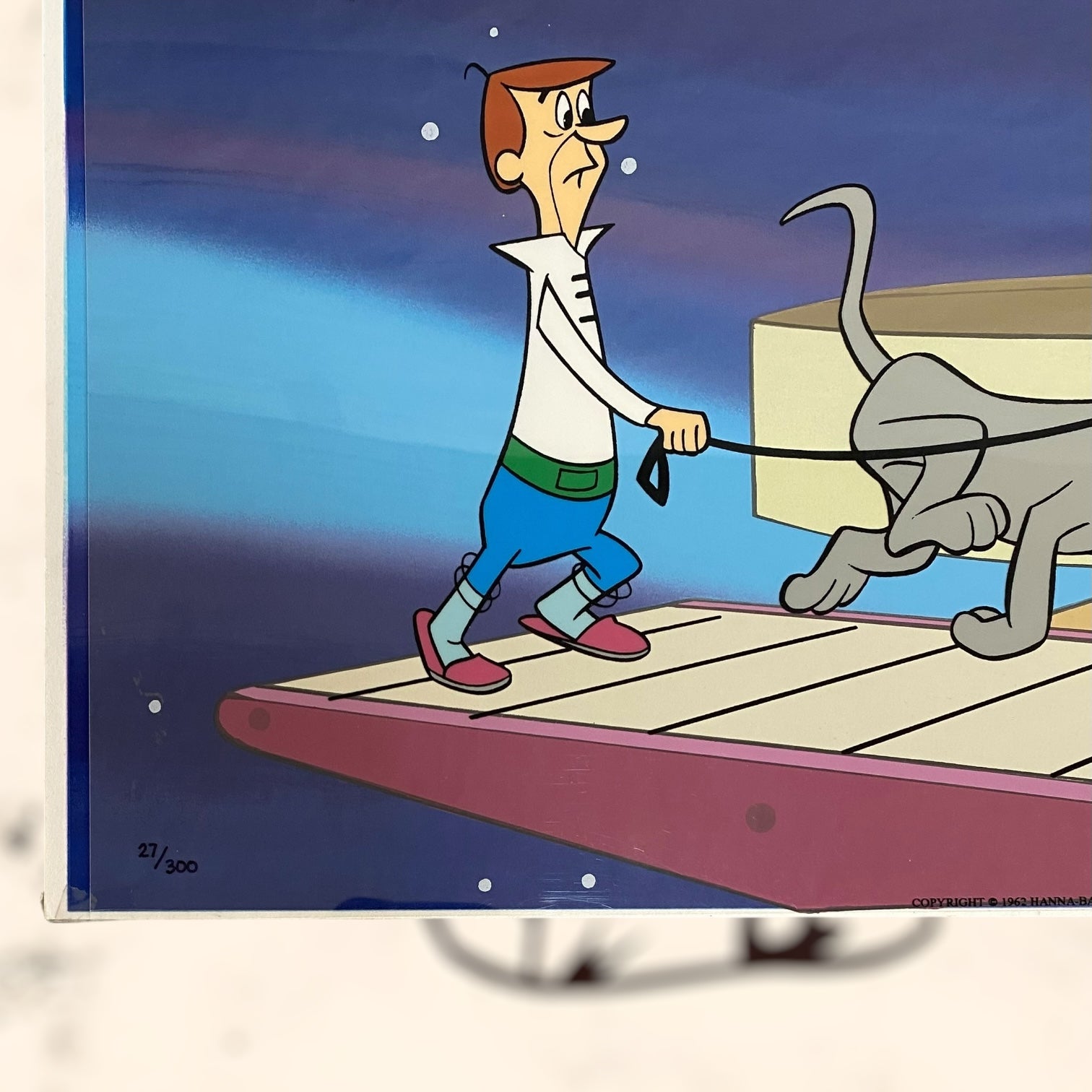 Sericel de Los Supersónicos original con certificado de autenticidad