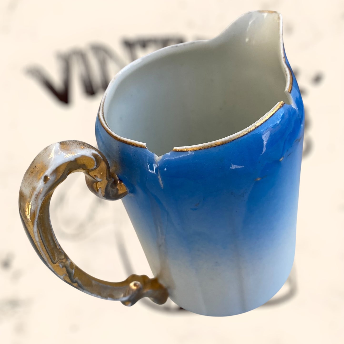 Juego de Té de porcelana Limoges (Albert Pillivuyt) S. XIX
