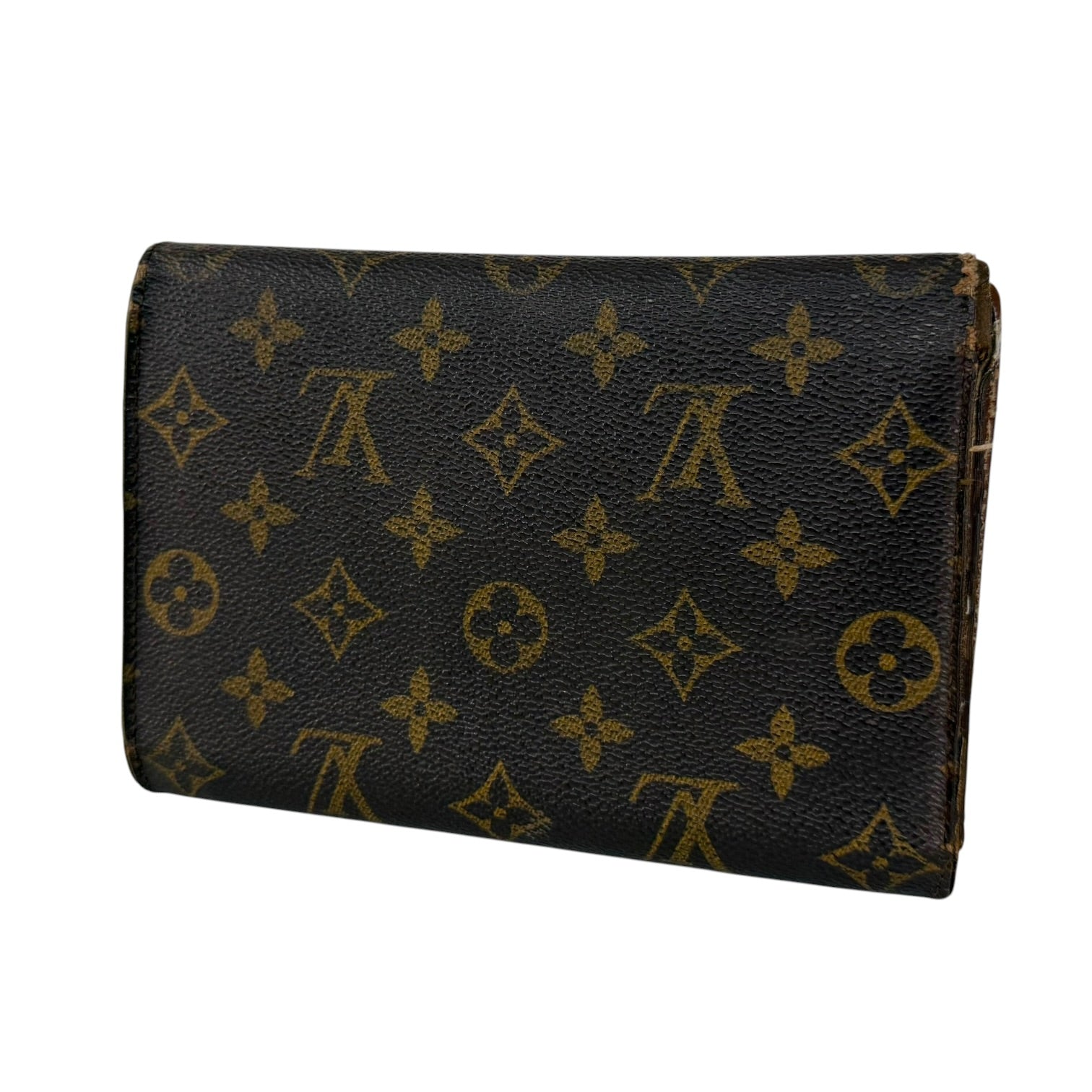 Cartera Louis Vuitton original de piel vintage