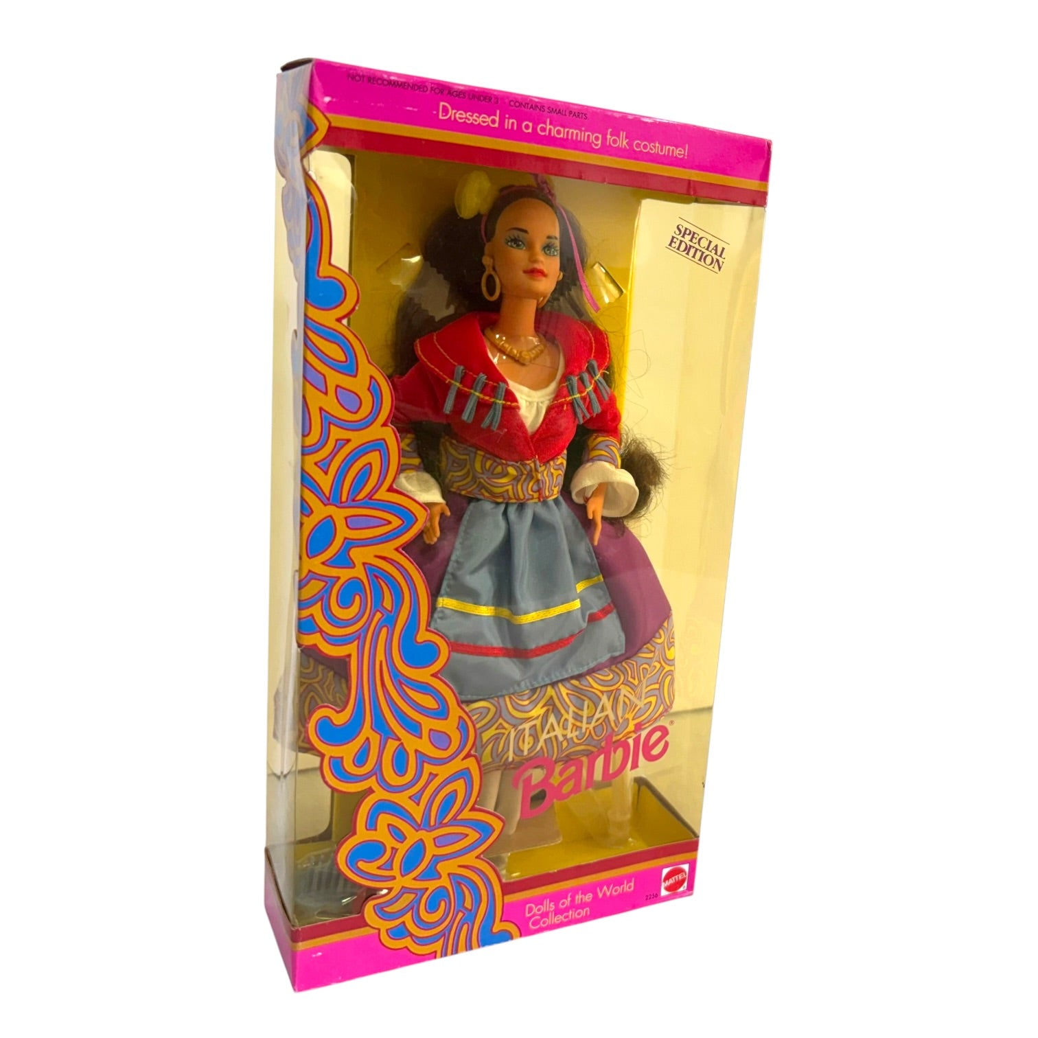 Barbie Italiana de la colección Dolls Of The World de 1992
