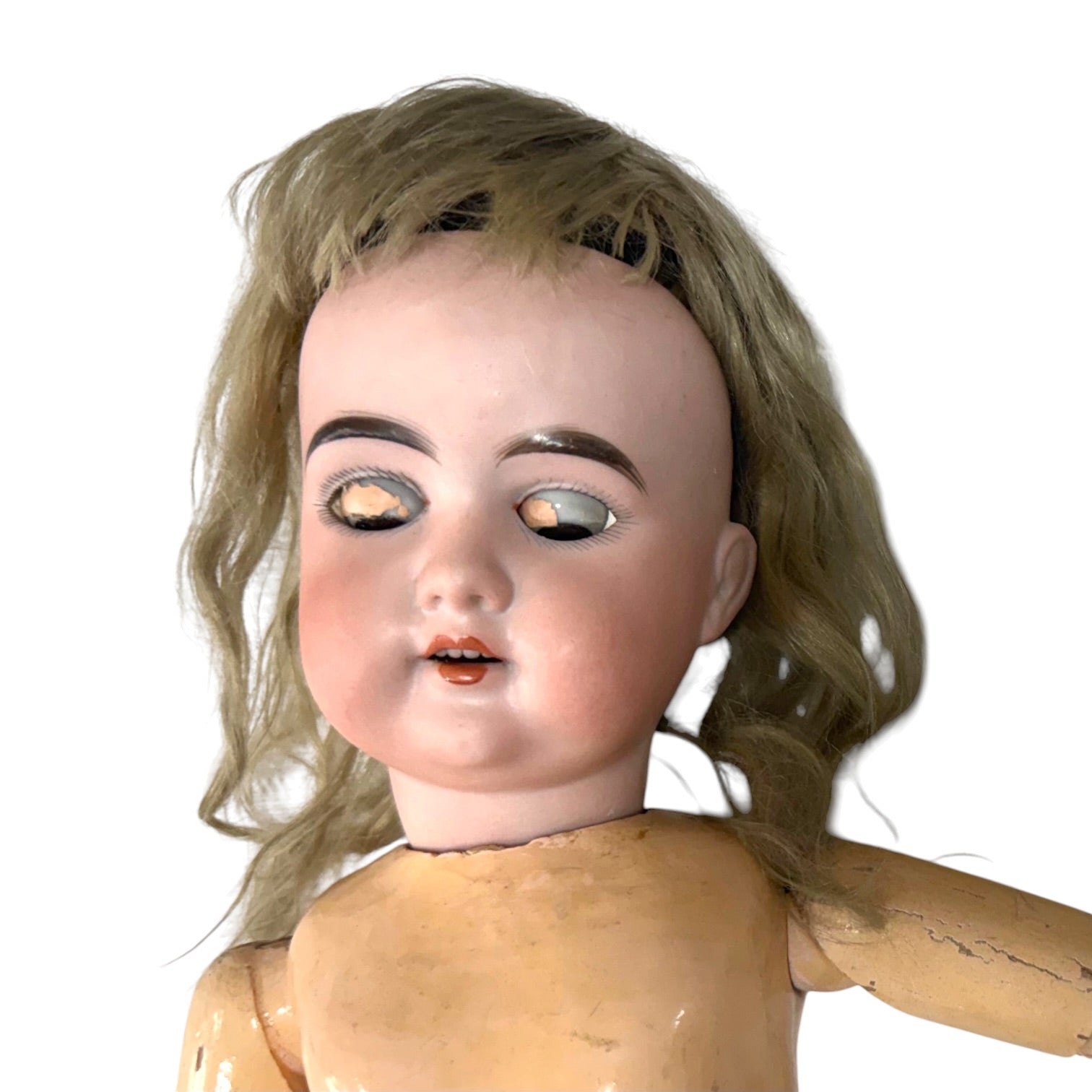 Antike deutsche Armand Marseille Puppe, 19. Jahrhundert