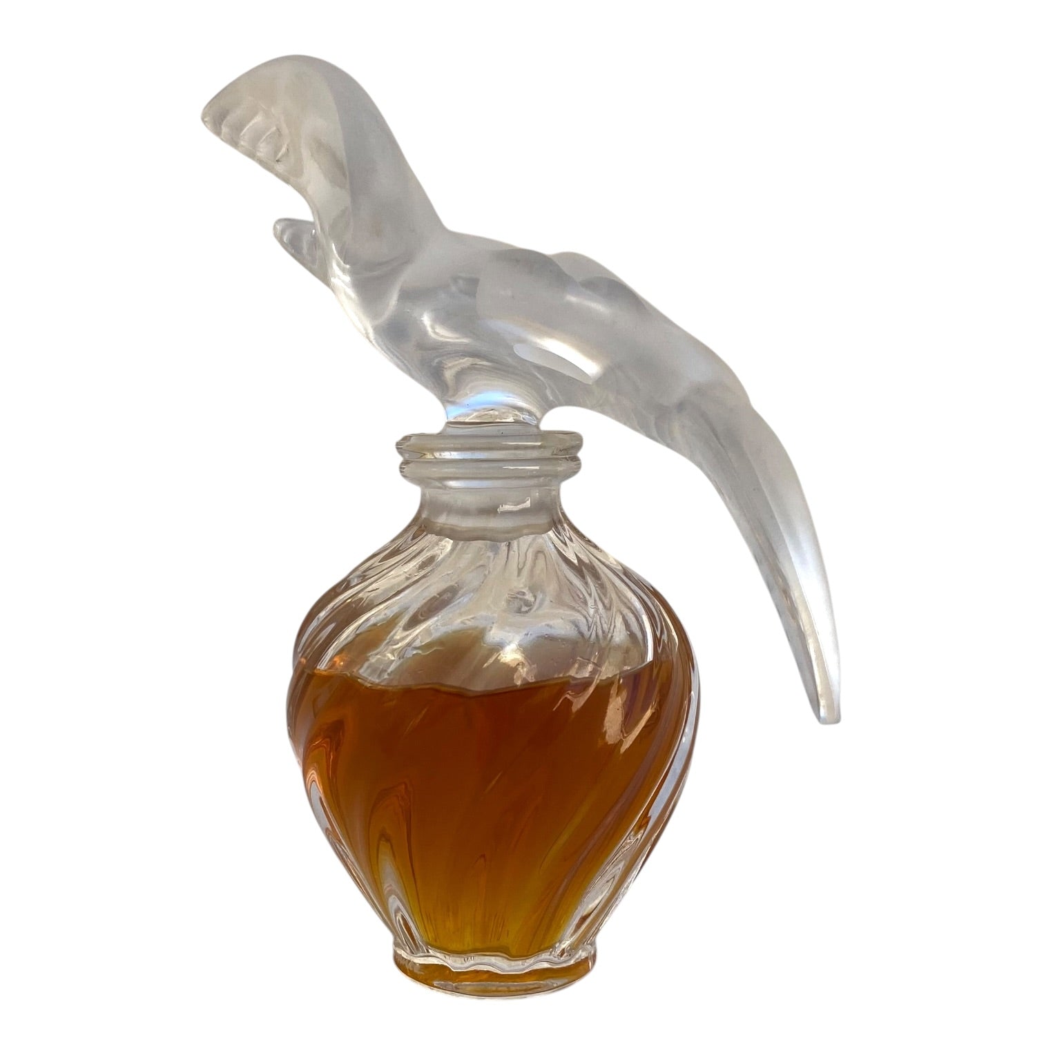 Antike L'Air Temp Parfümflasche von Nina Ricci, entworfen von Marc Lalique