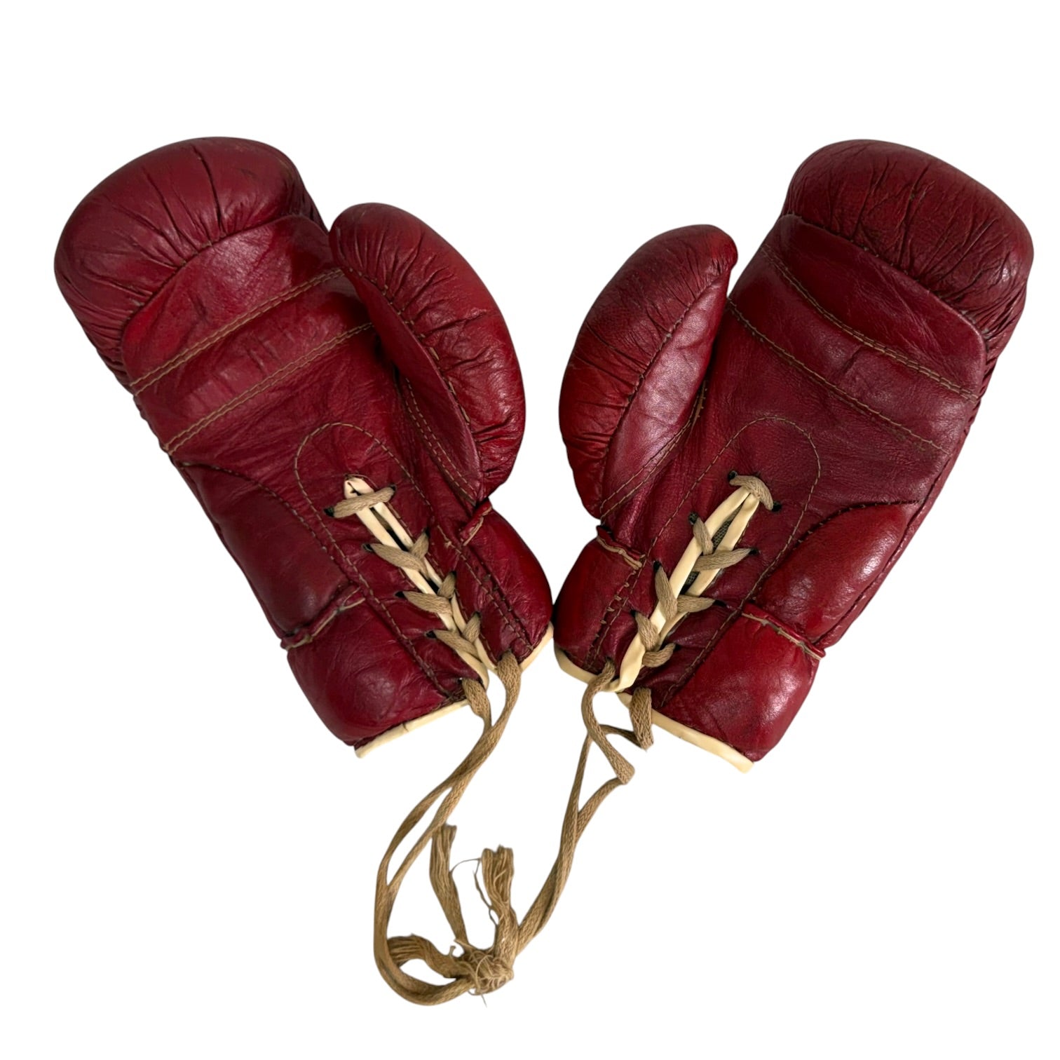 Guantes de boxeo vintage