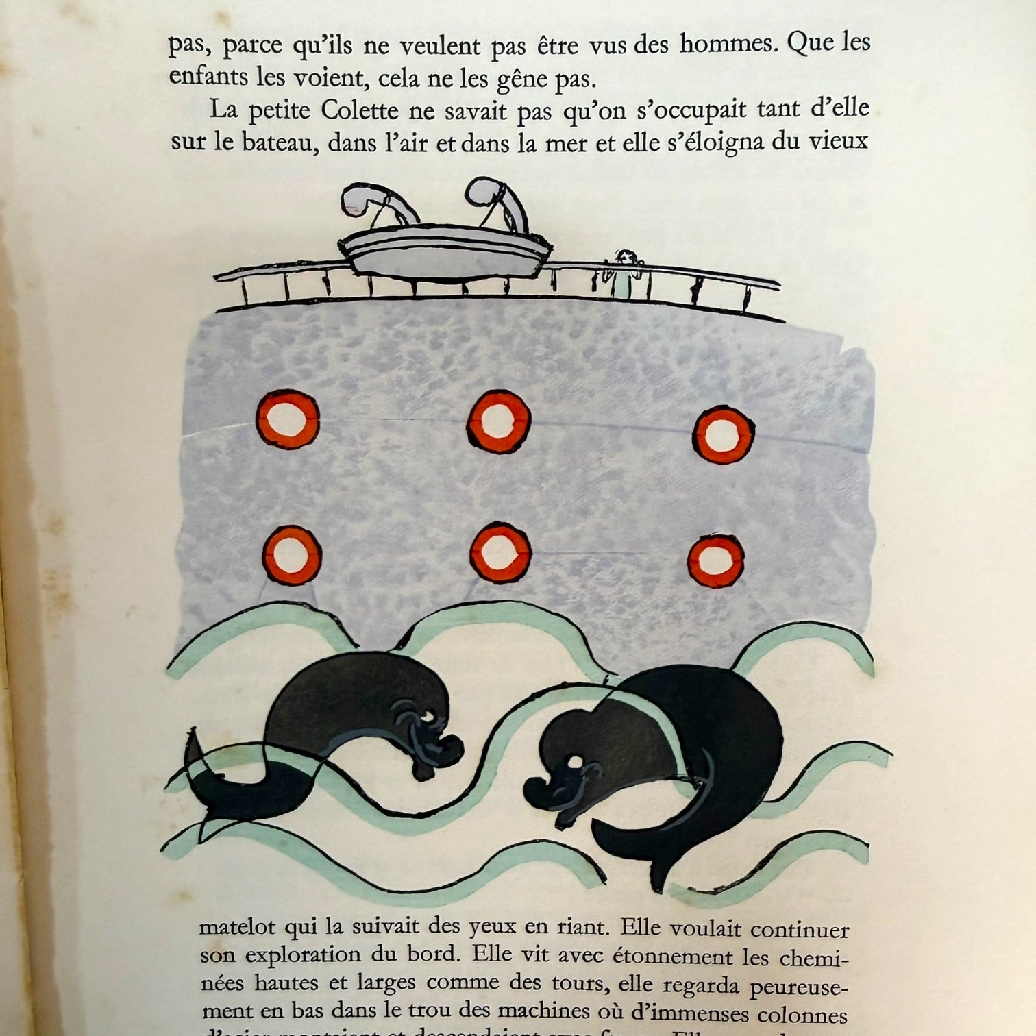 Libro Contes pour Maxa del año 1929