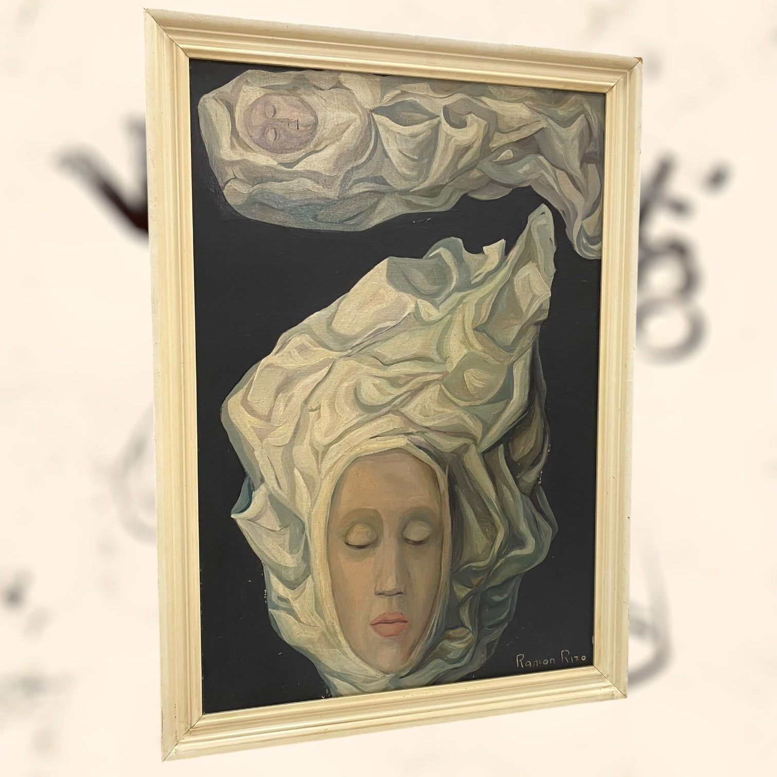 Óleo sobre tabla de Ramón Rizo