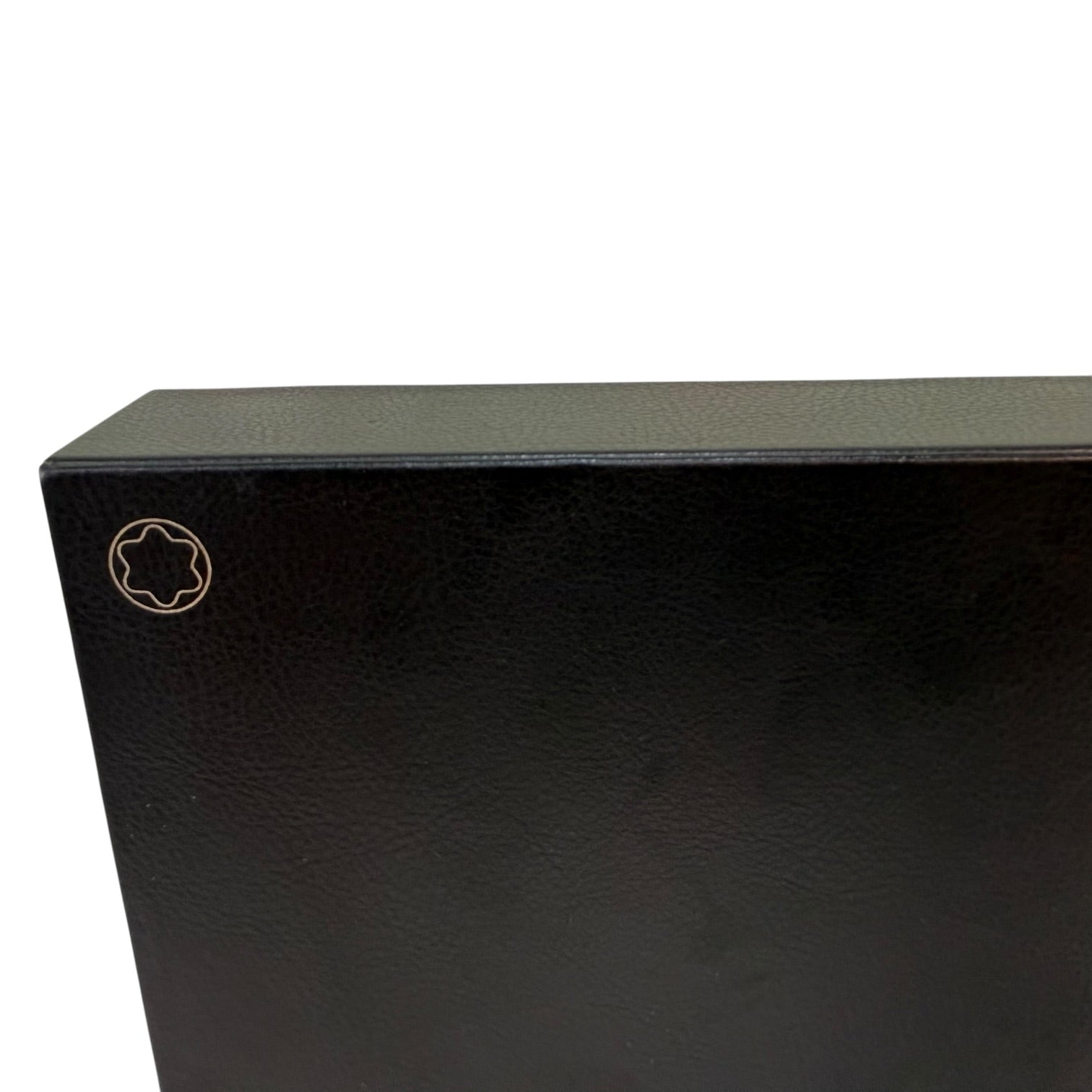 Set de Presentación Montblanc: Caja de Reloj, Estuche de Piel y documentos Meisterstück