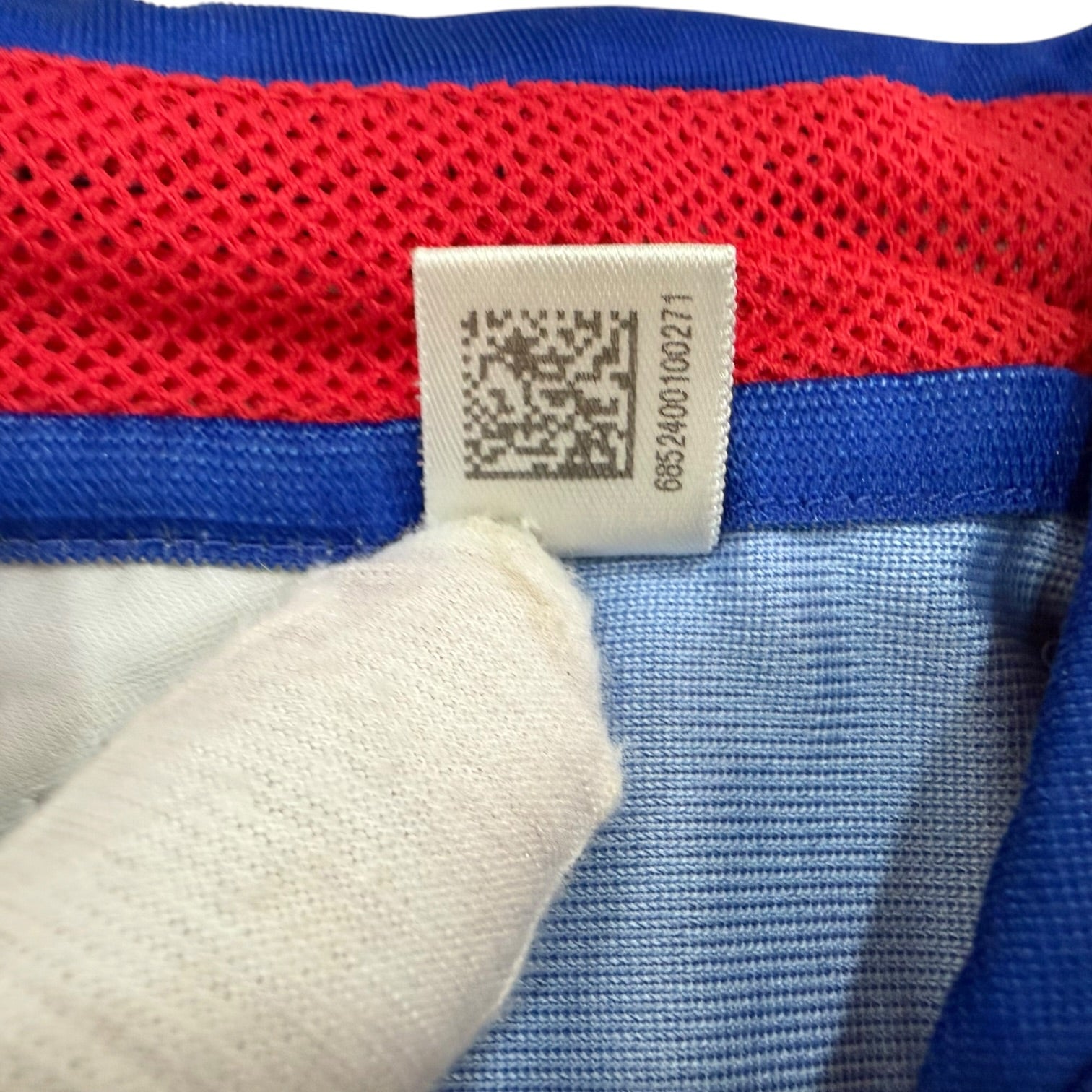 Camiseta de Thuram de la selección de Francia año 2003