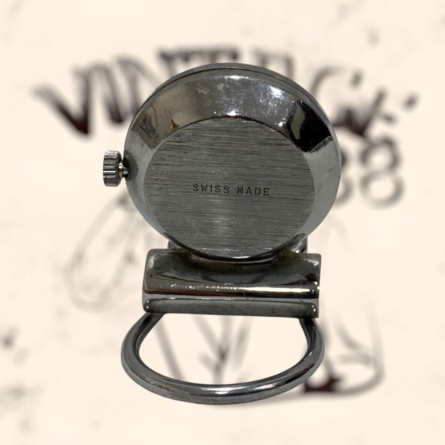 Reloj de pinza Pegaso de cuerda vintage