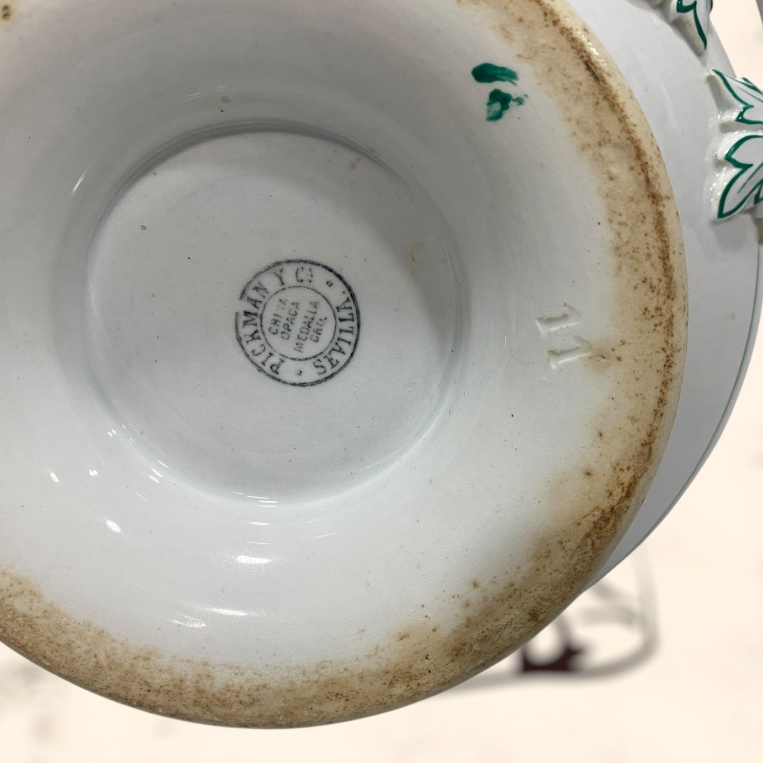 Sopera Pickman y Cia medalla de oro antigua S. XIX