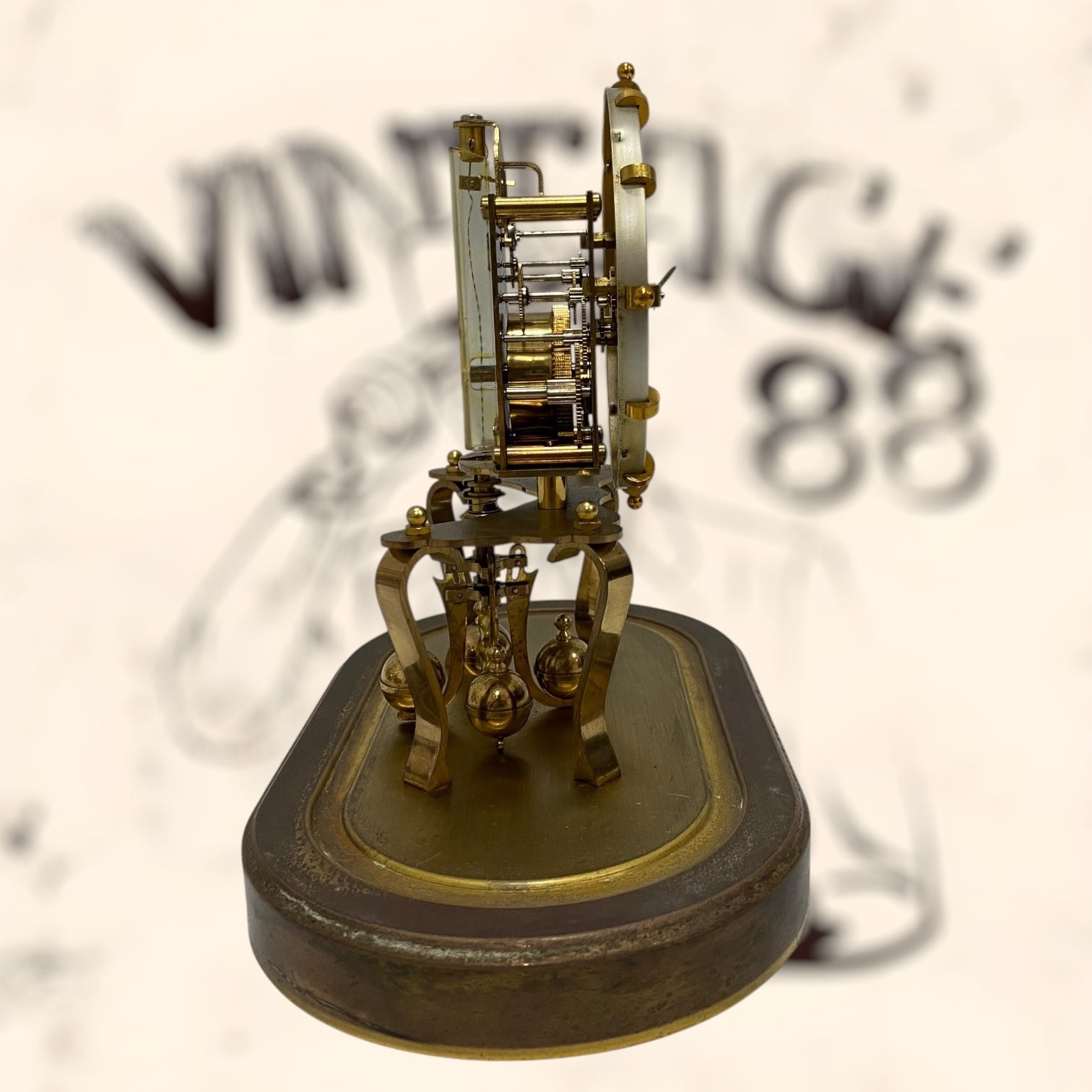 Reloj Kundo de aniversario vintage