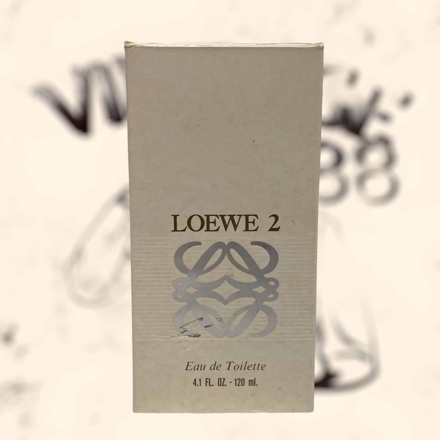 Perfume Loewe 2 de 120ml vintage