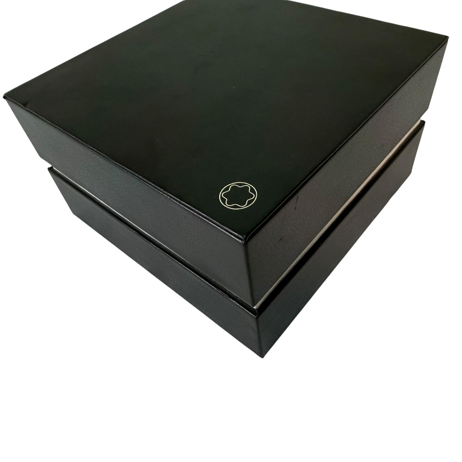 Set de Presentación Montblanc: Caja de Reloj, Estuche de Piel y documentos Meisterstück