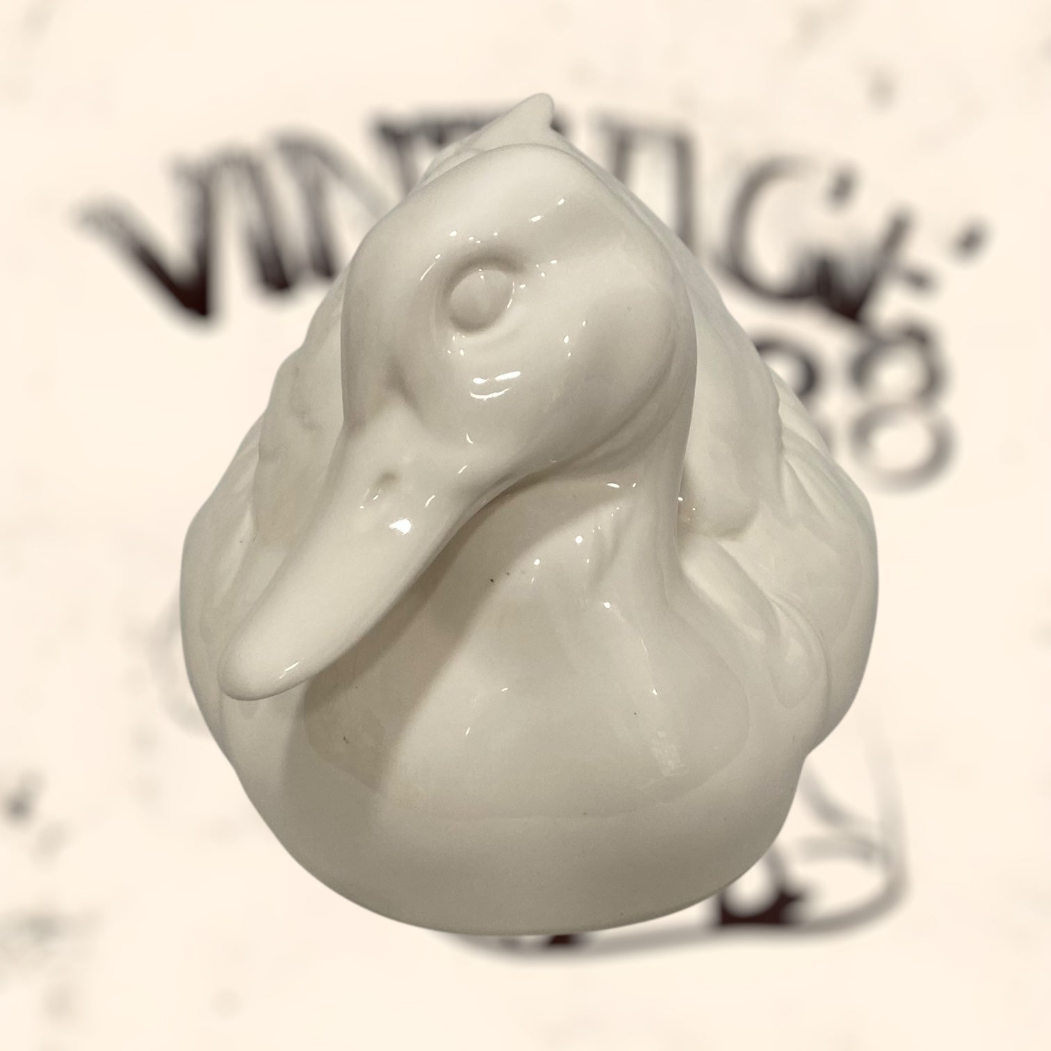 Pato de Cerámica Hispania de Manises vintage