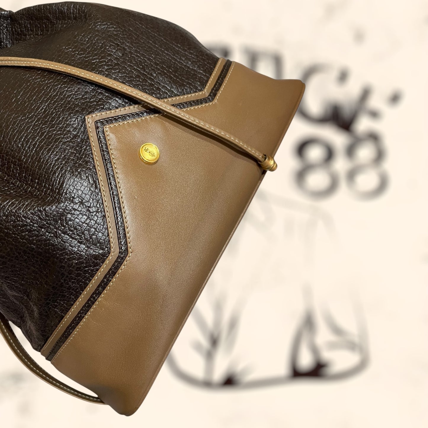 Bolso Lladró de piel